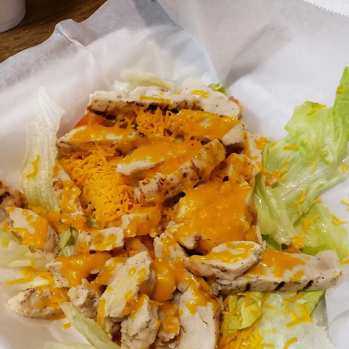 Grilled Chicken Salad