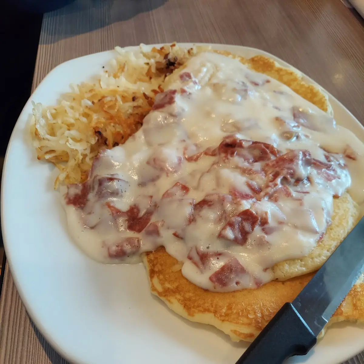 Creamed Chipped Beef