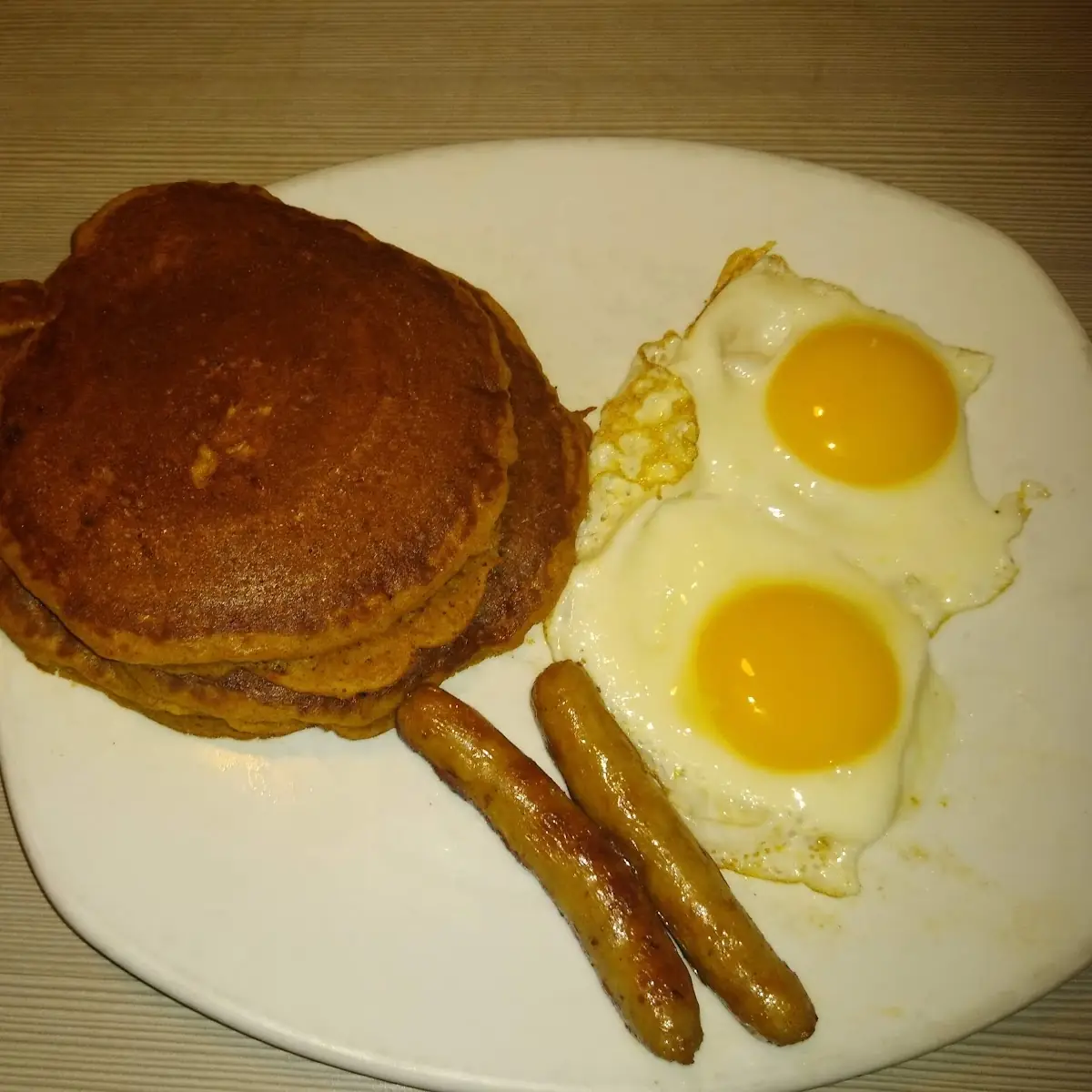 Pumpkin Spice Pancakes