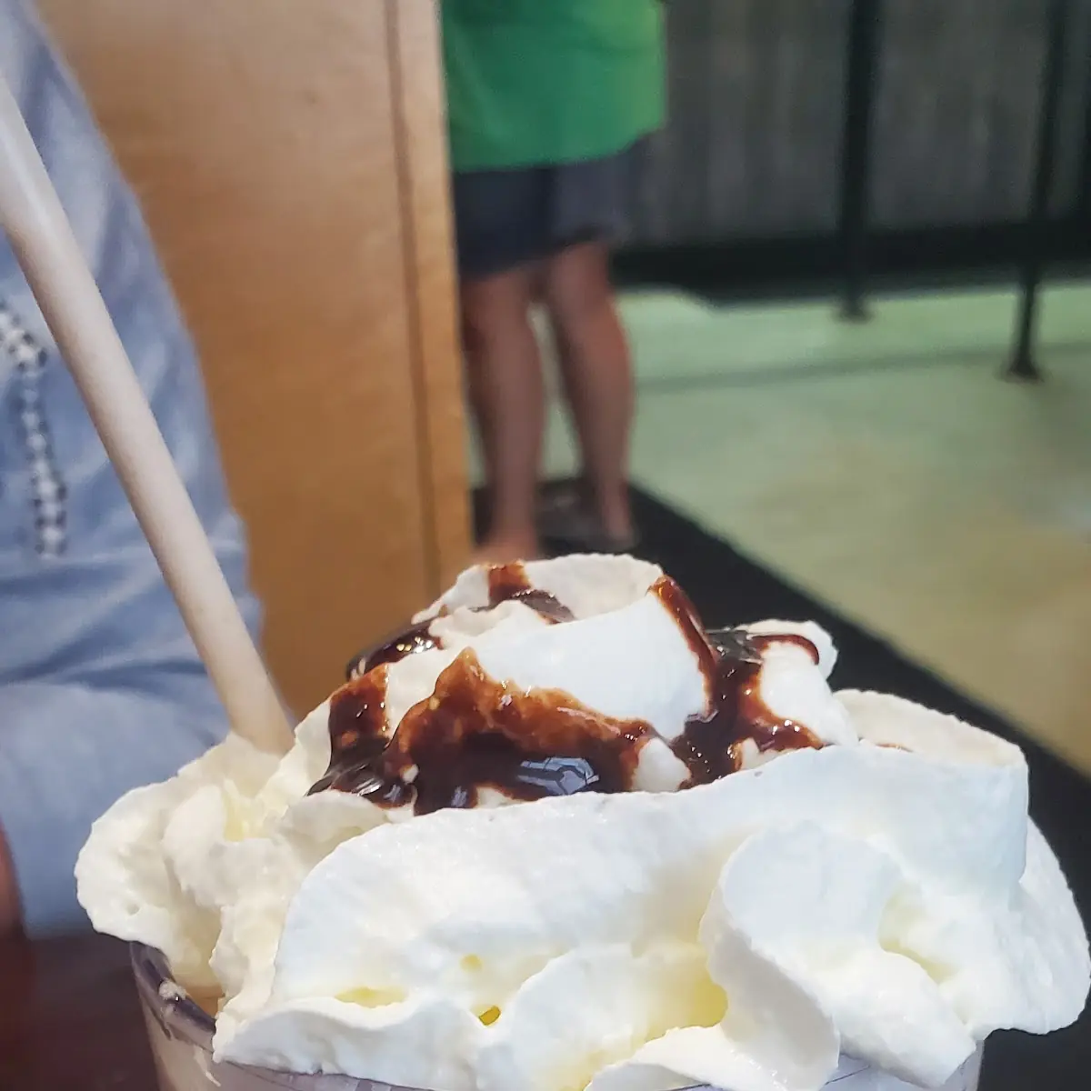 Chocolate Peanut Butter Shake
