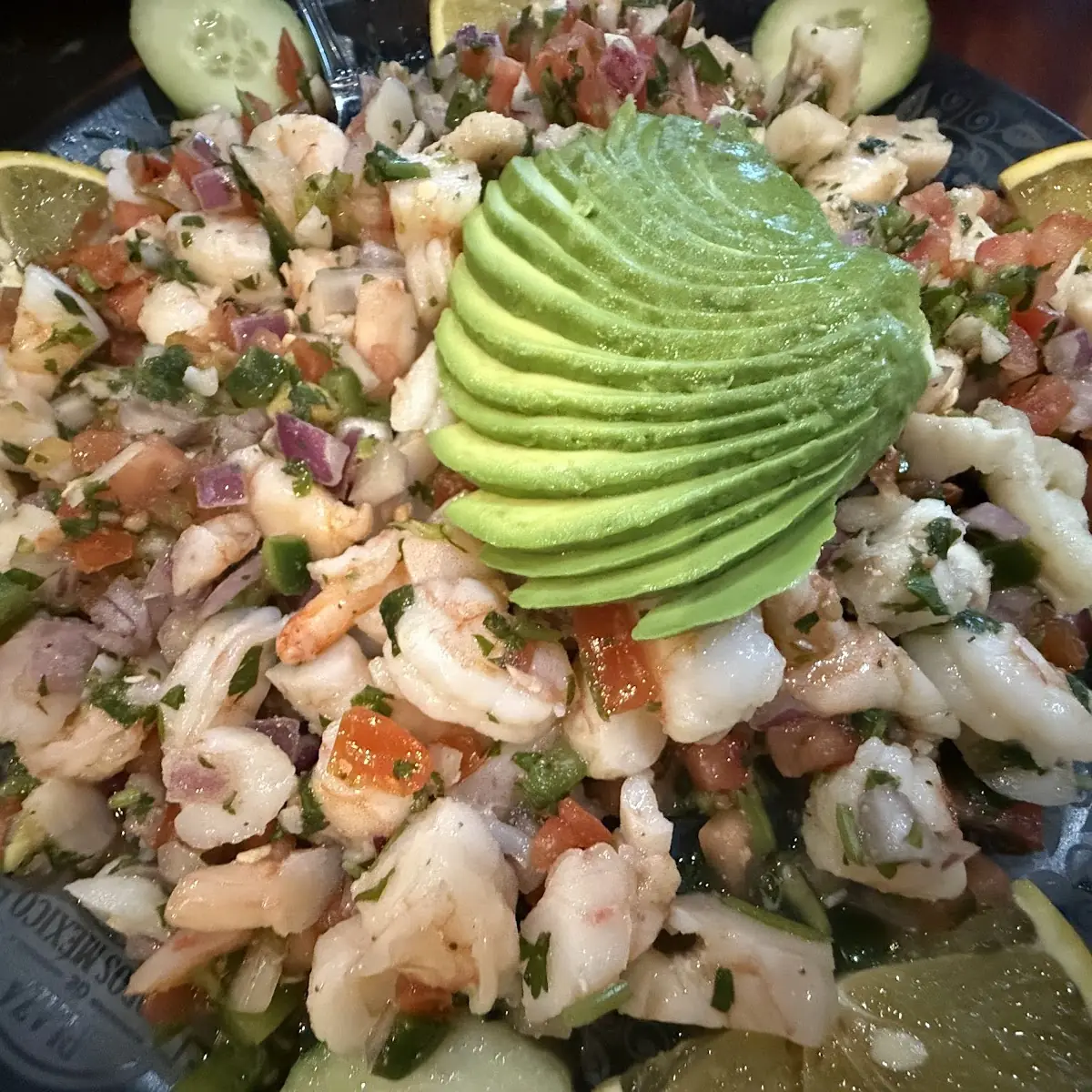 Shrimp Ceviche