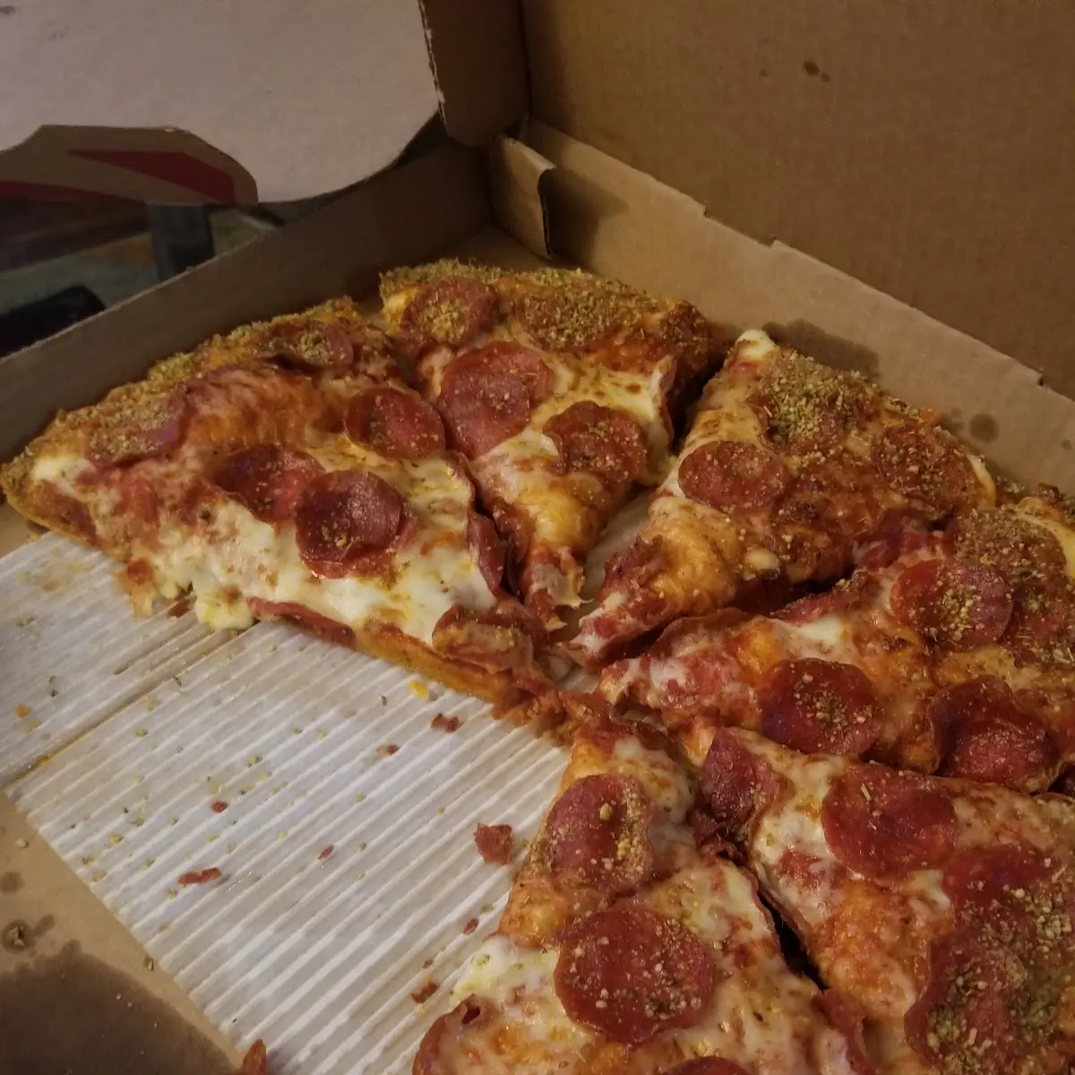 Double Cheese Stuffed Crust