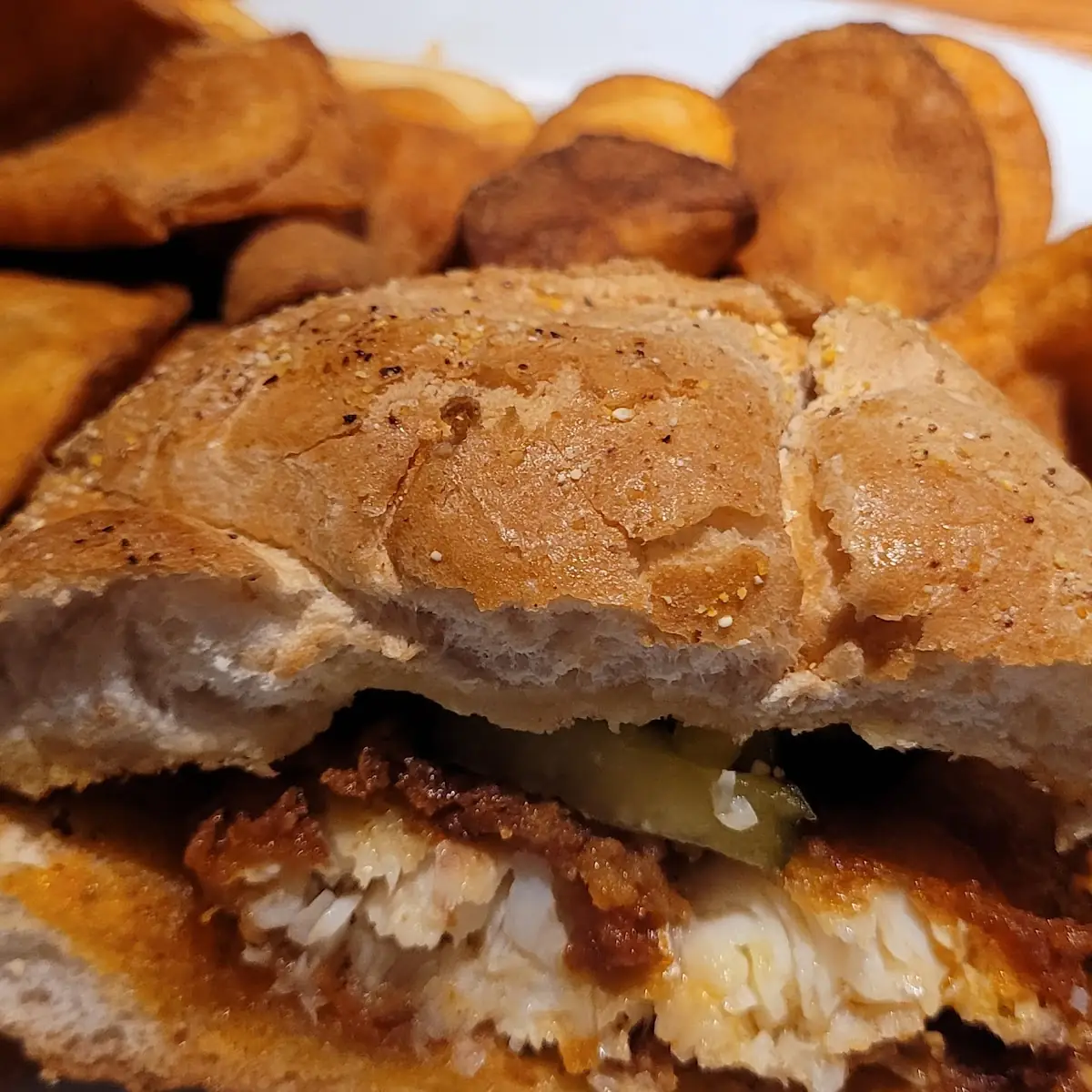 Spicy Fish Sandwich
