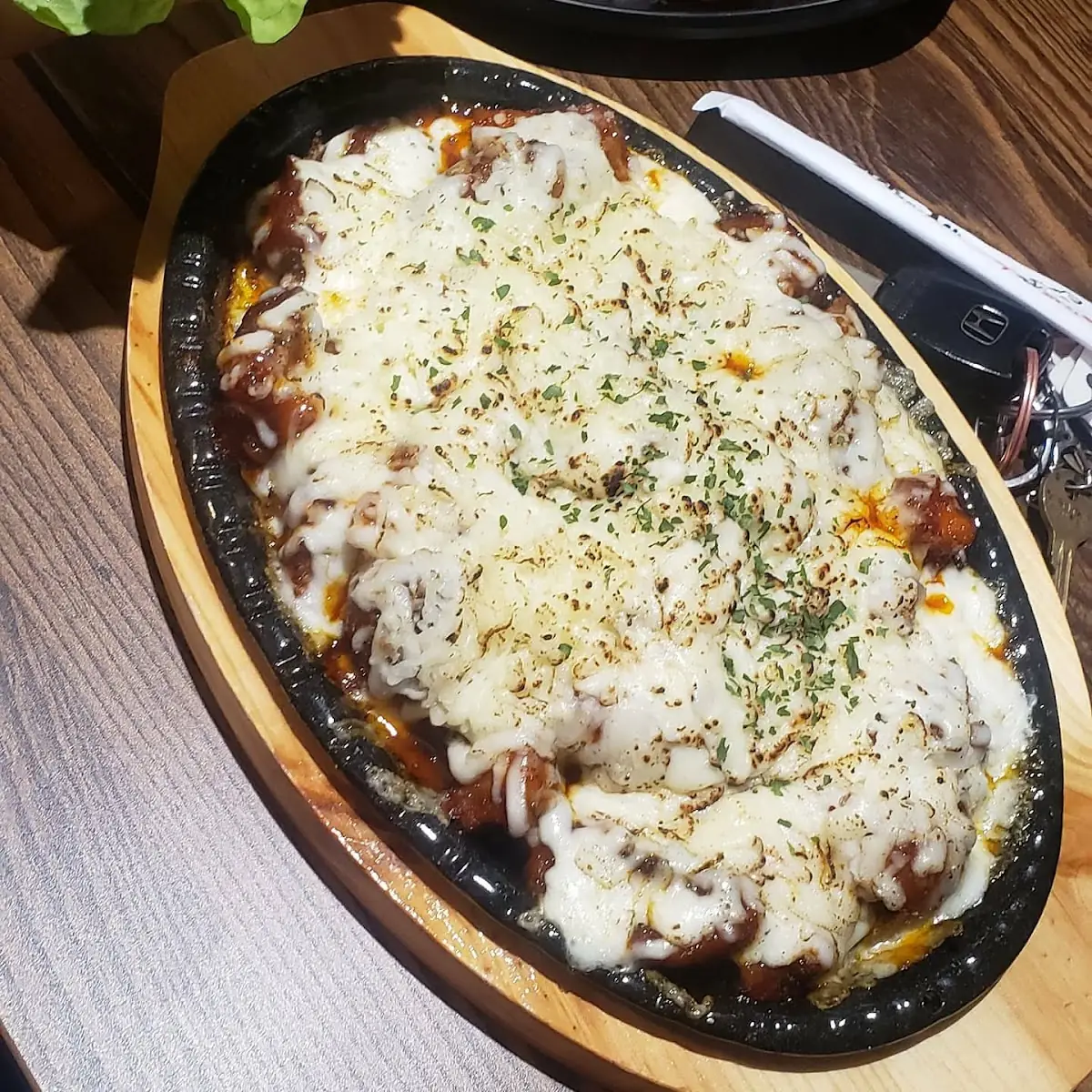 Spicy Pig Feet with Cheese