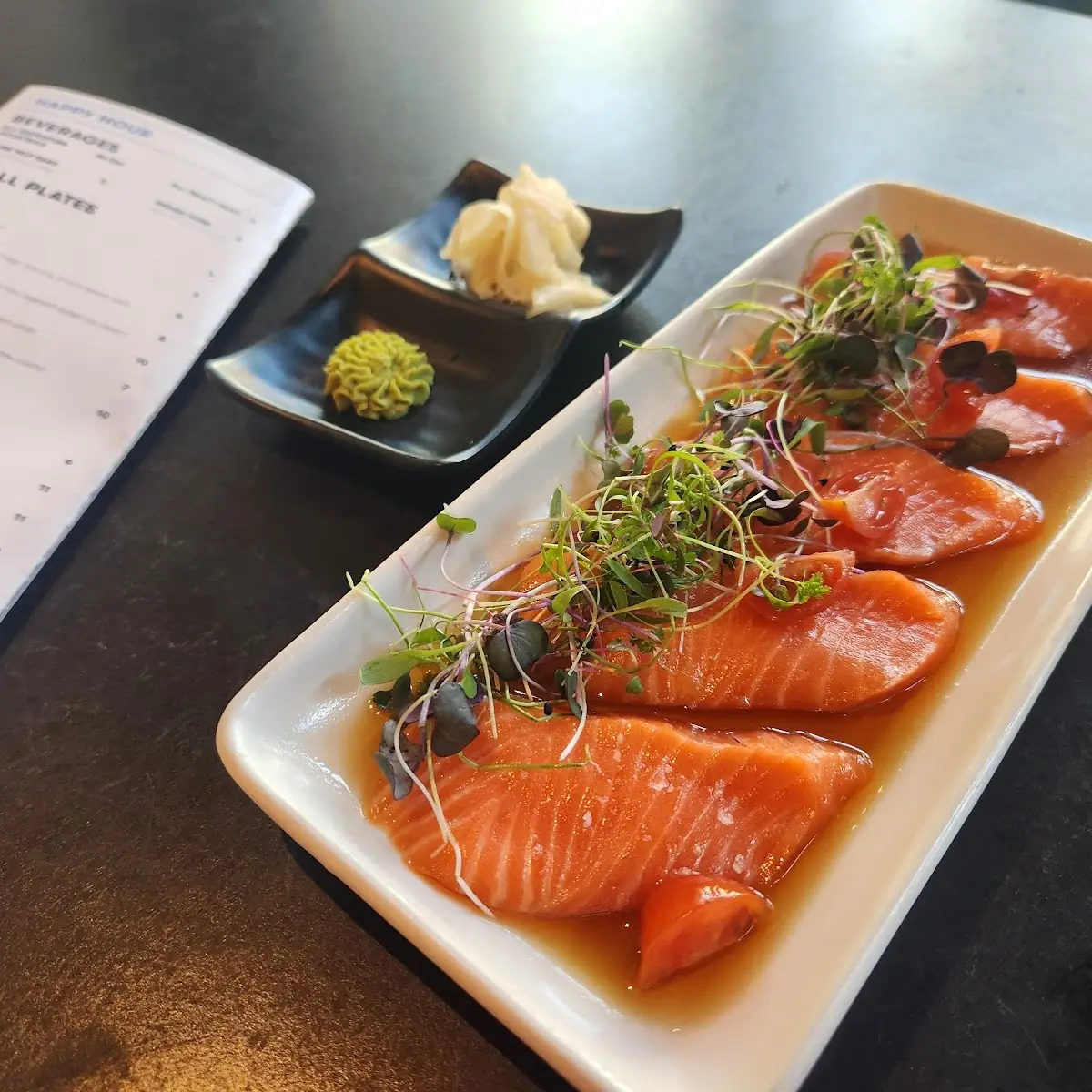 Salmon Sashimi
