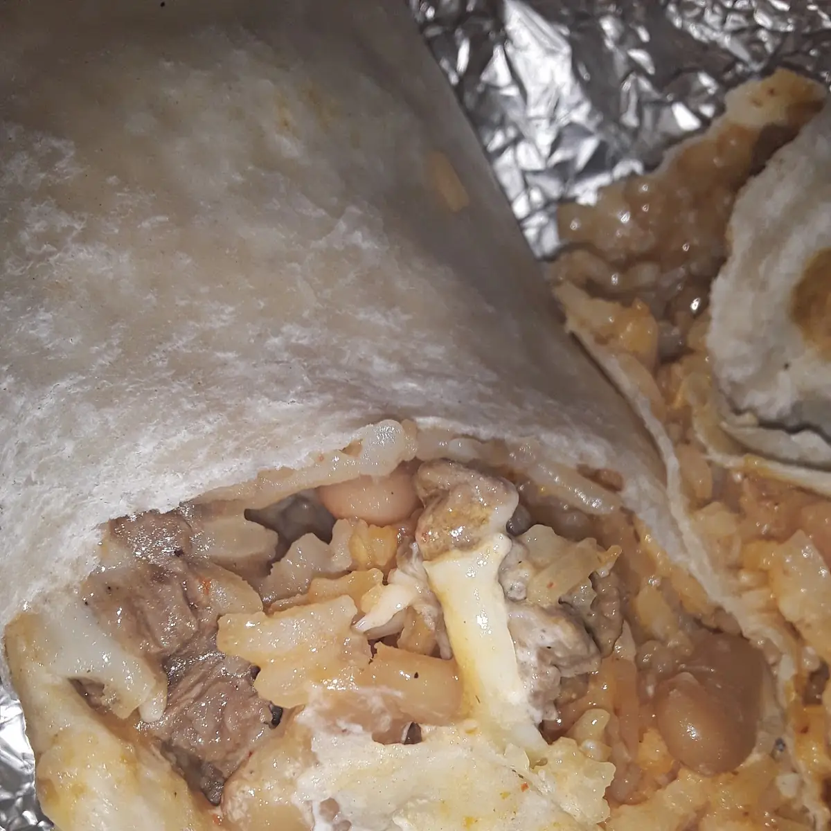 Bean and Cheese Burrito