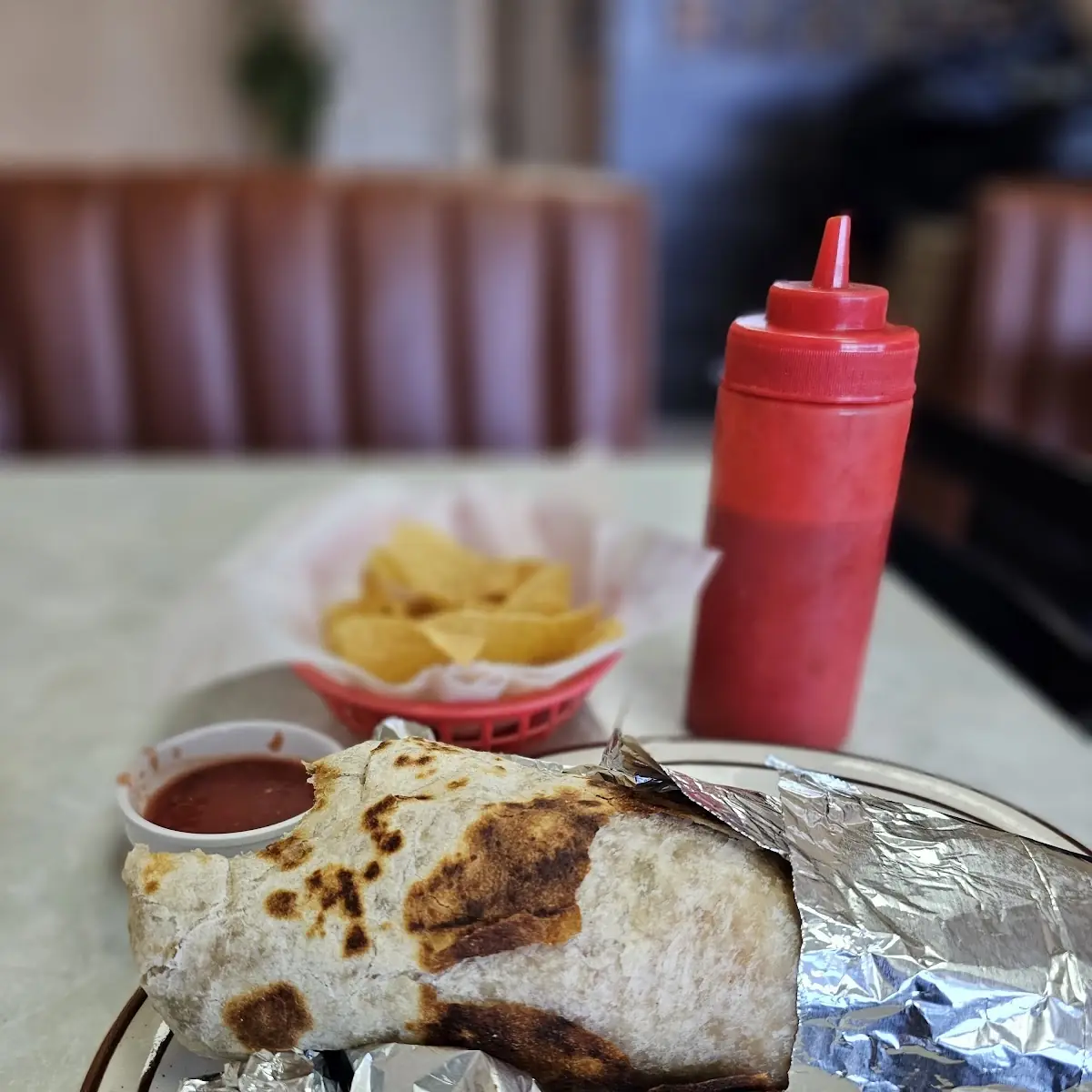 Breakfast Burrito
