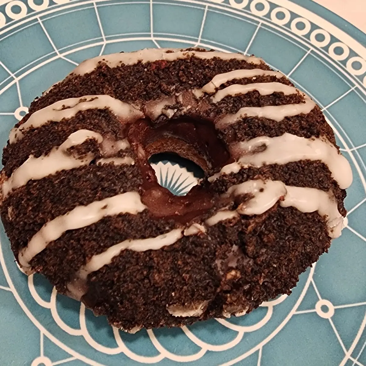 Chocolate Royal Donut