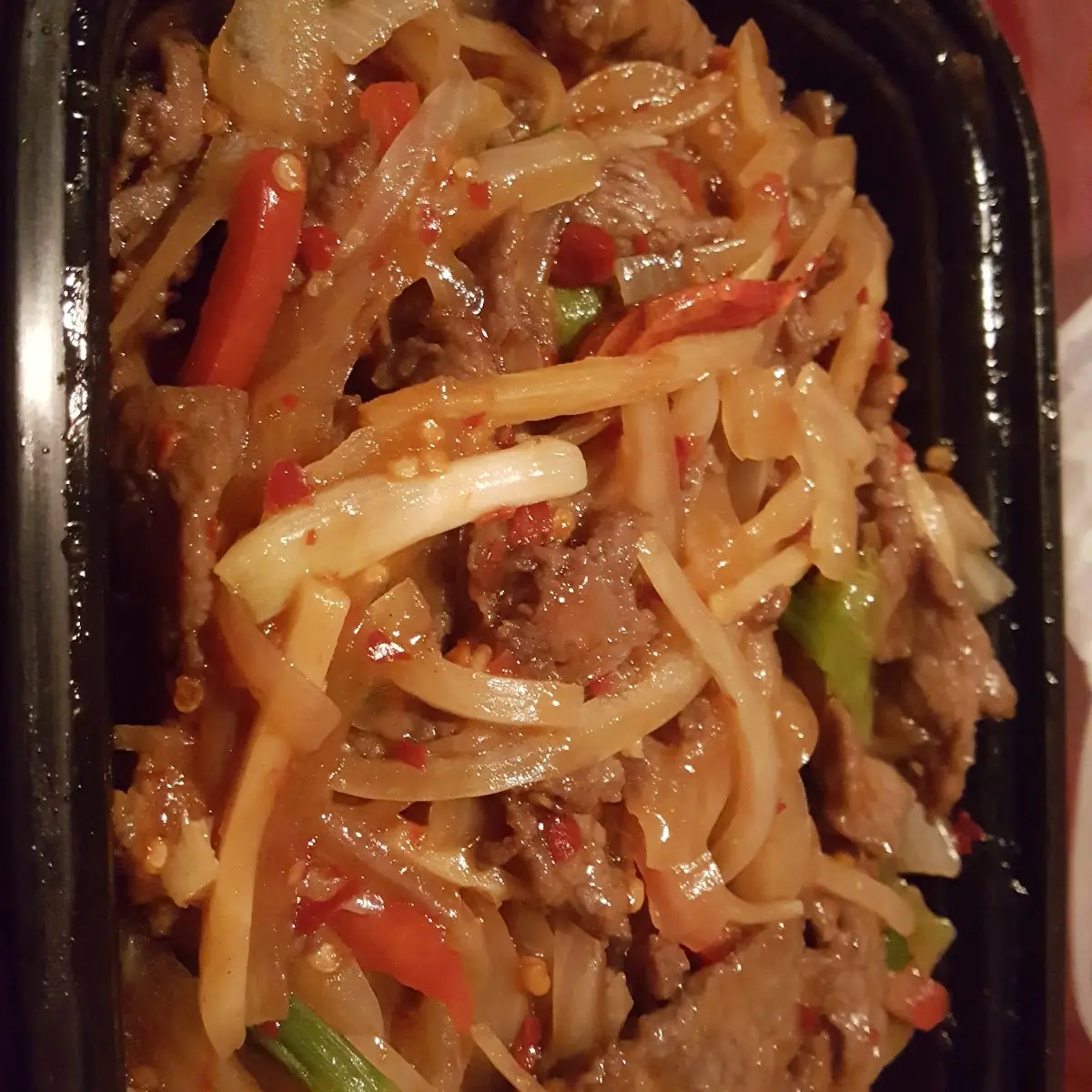 Drunken Noodles