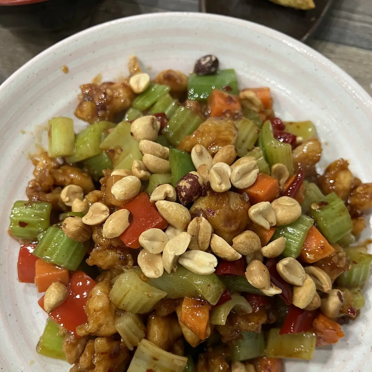 Kung Pao Triple Delight
