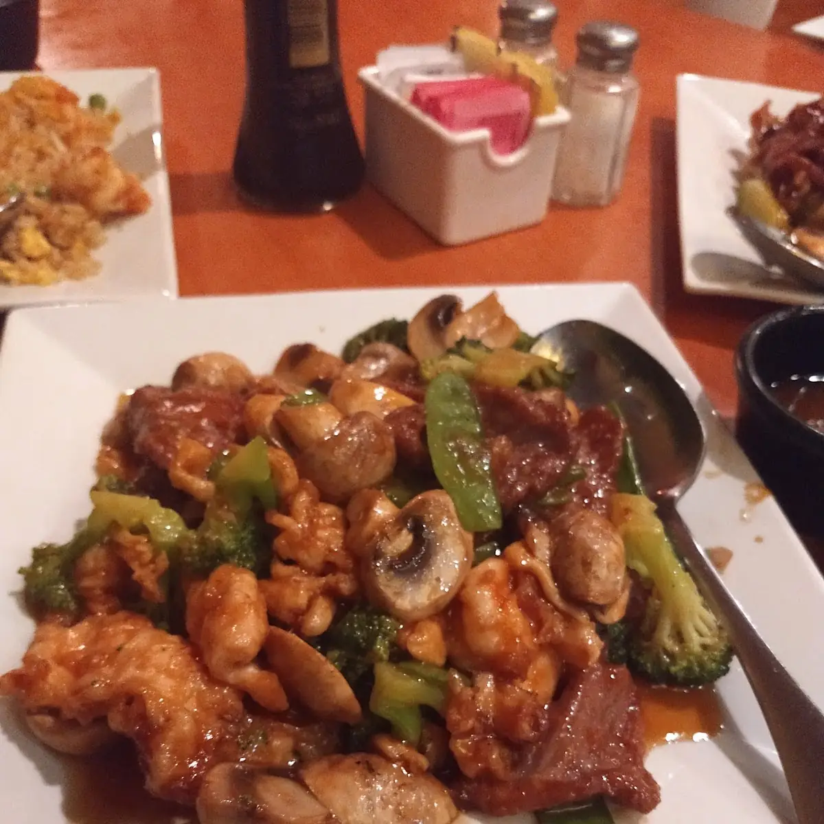Taiwanese Pan Fried Noodle