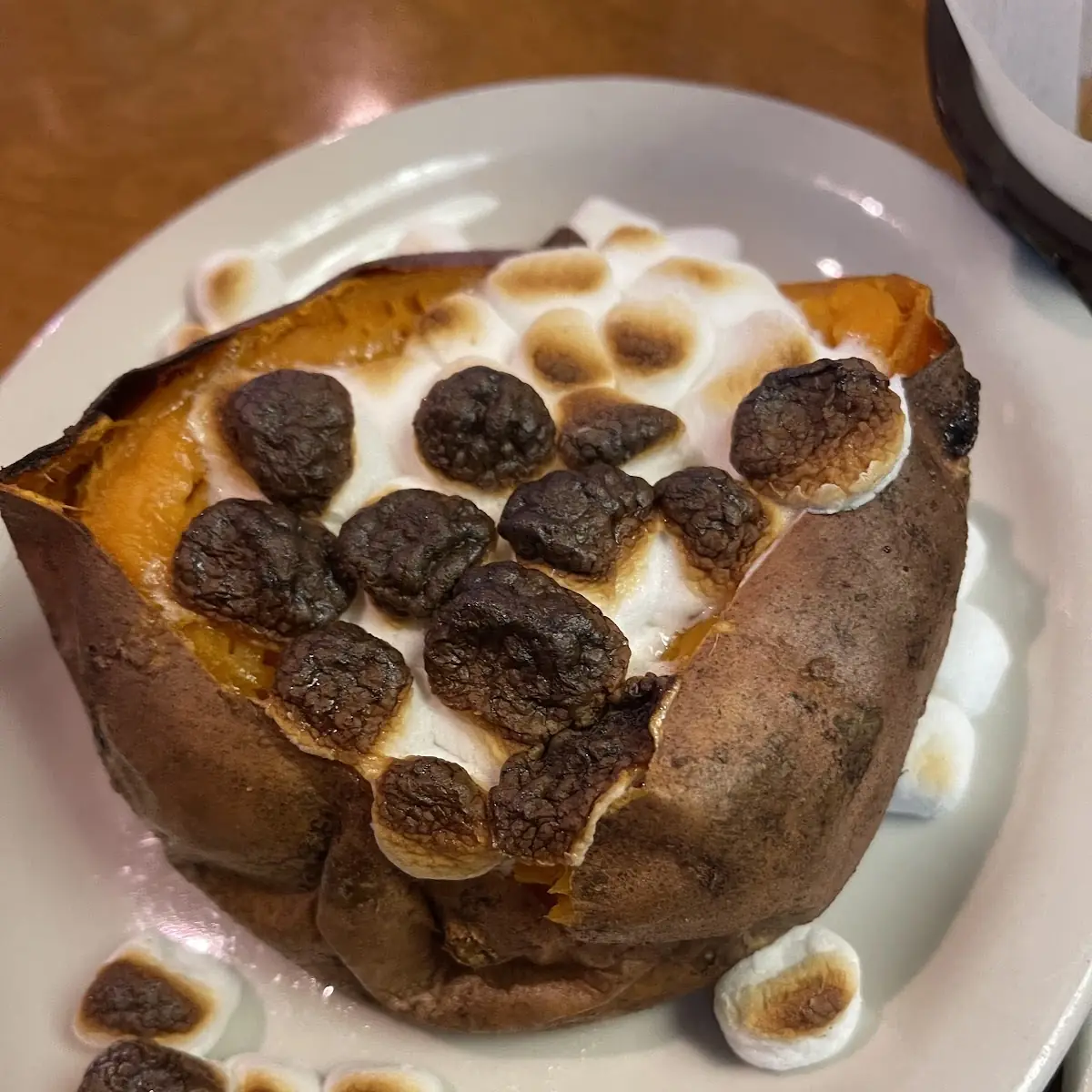 Loaded Sweet Potato