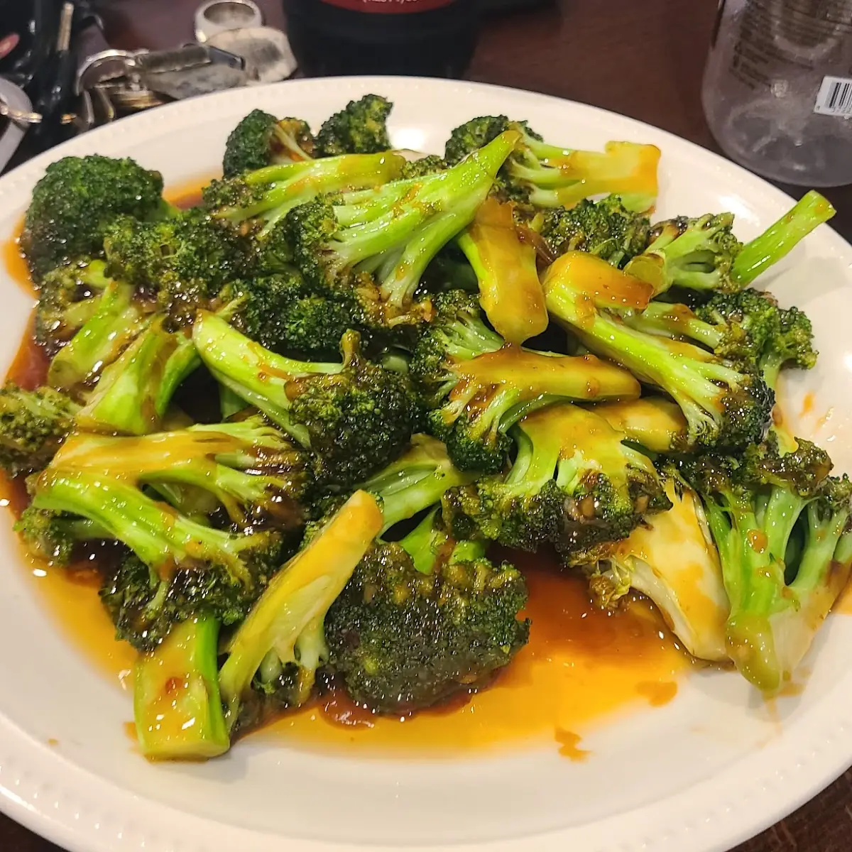 Broccoli with Garlic Sauce