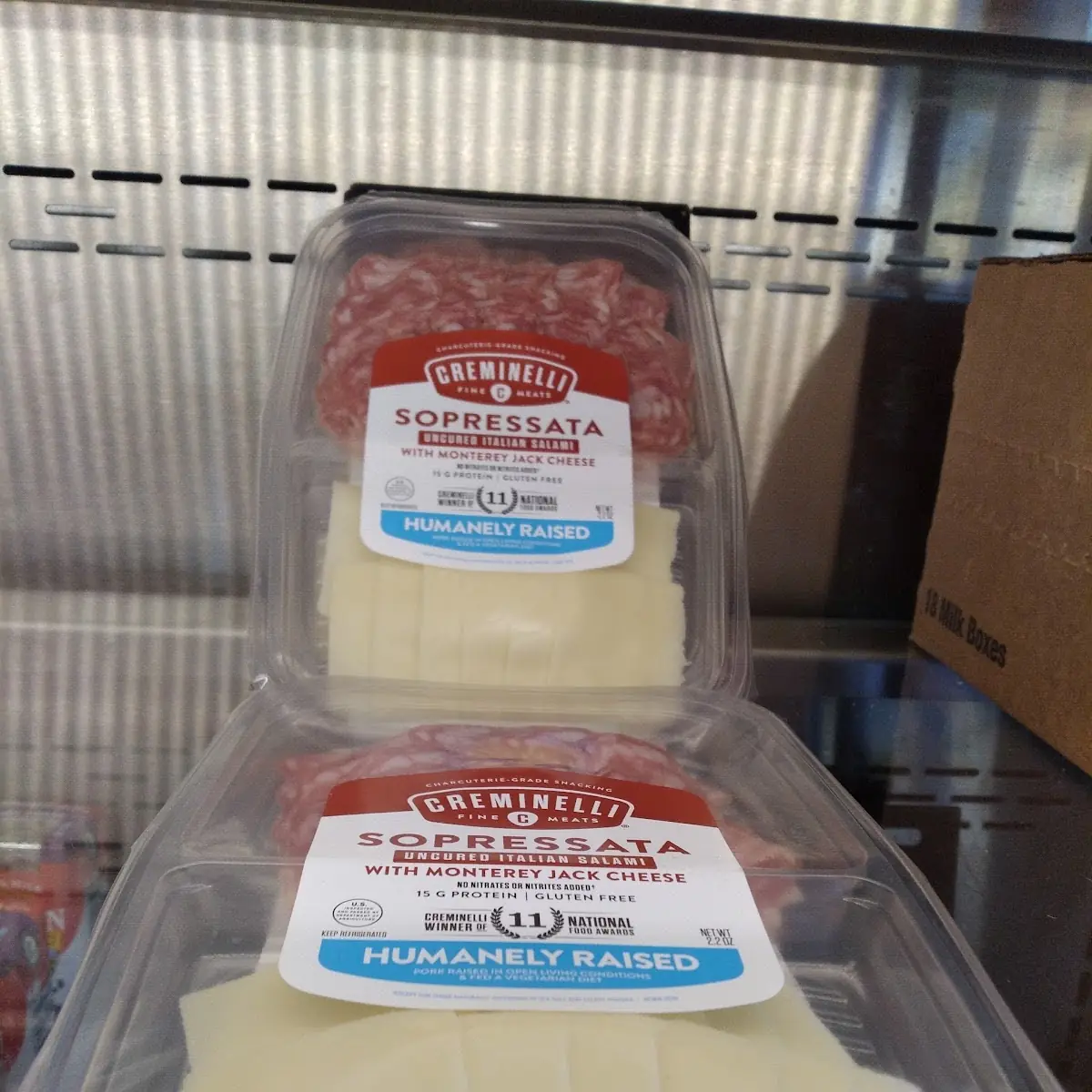 Dporessatta w Monterey Jack Cheese