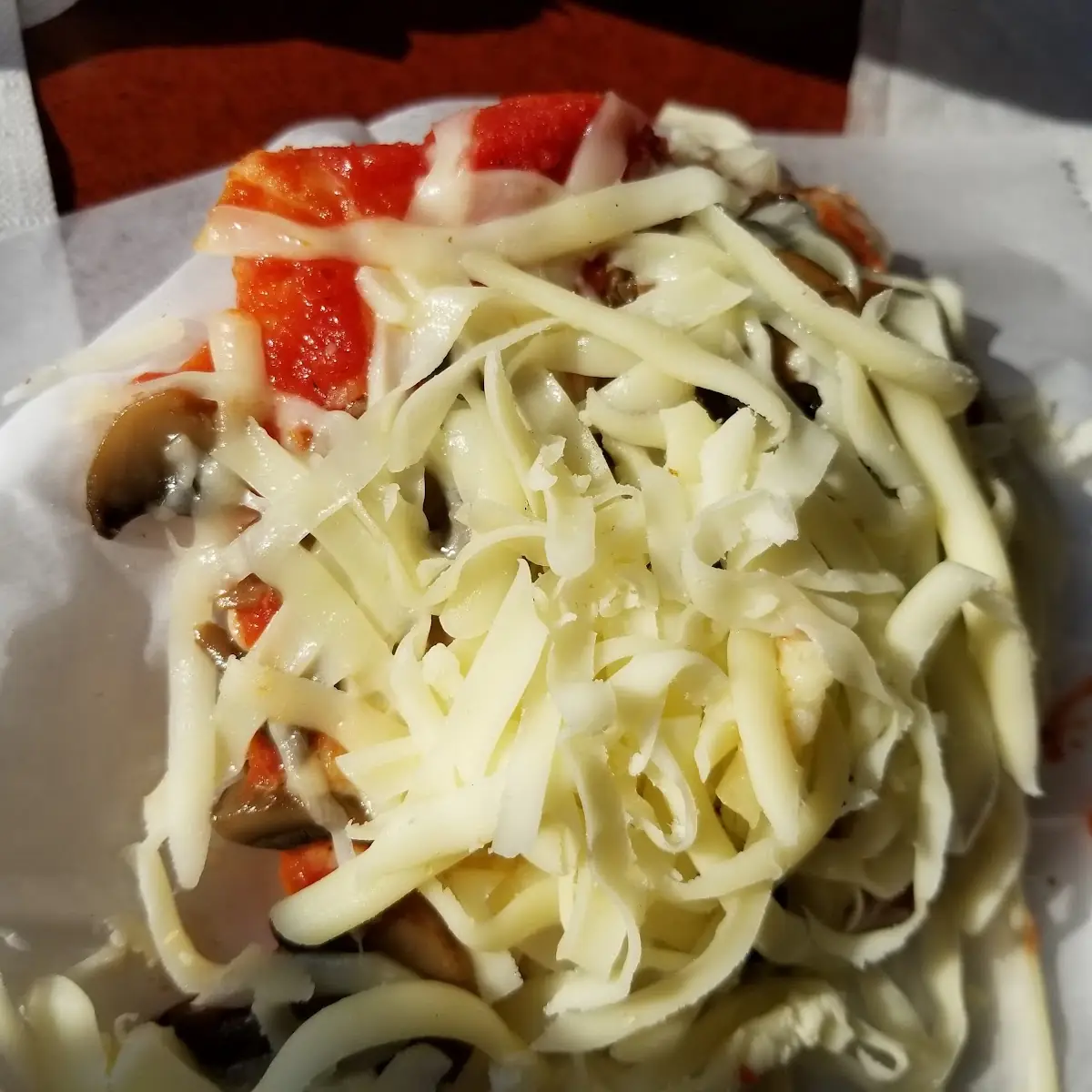 Cold Topping Pizza