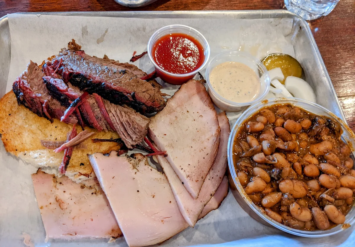 Brisket & Smoked Turkey