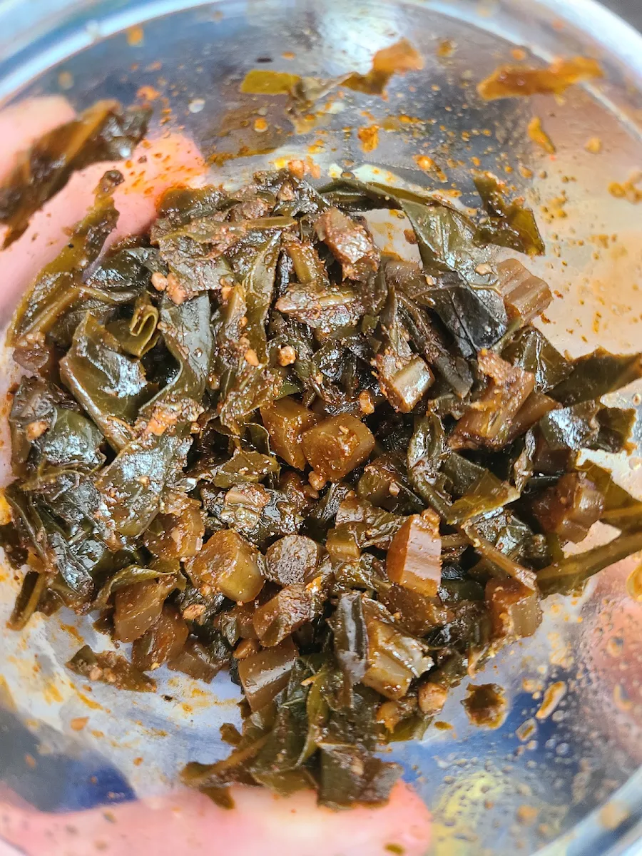 Collard Greens (Warm)