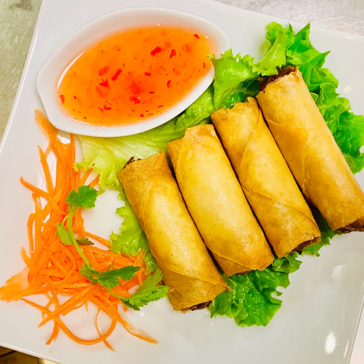 Crispy Egg Roll 4
