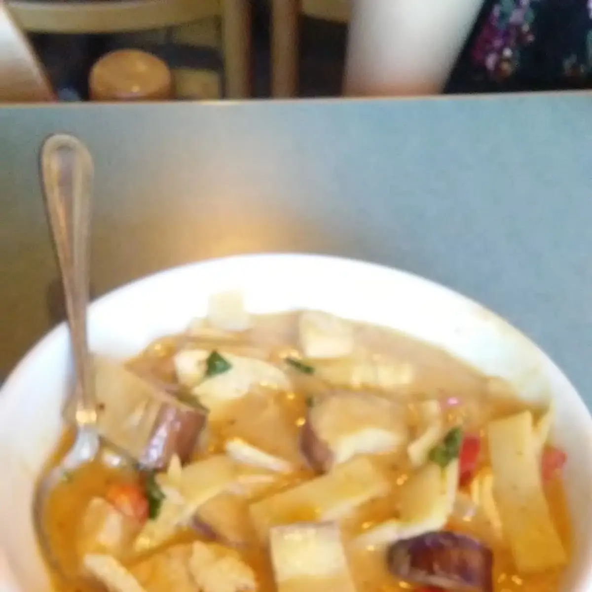 Green Chicken Curry
