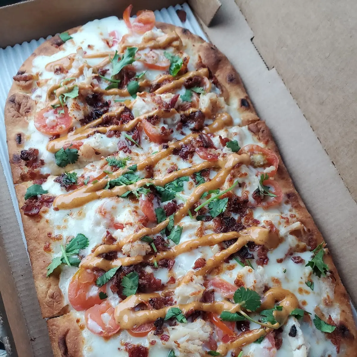 BBQ Chicken Pizza