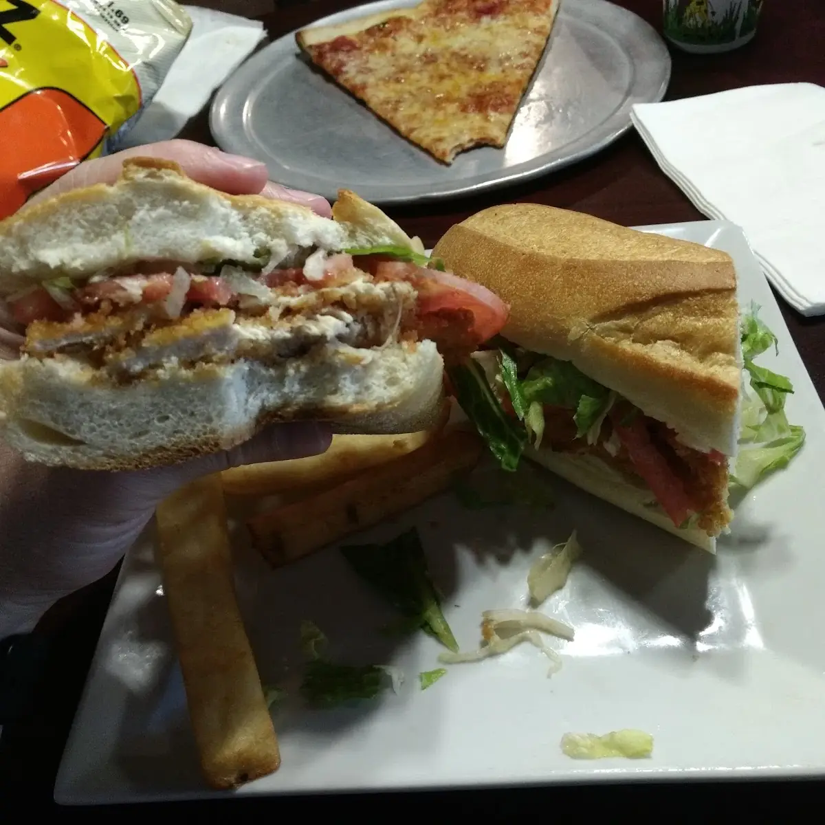 Freshly Made Sandwich