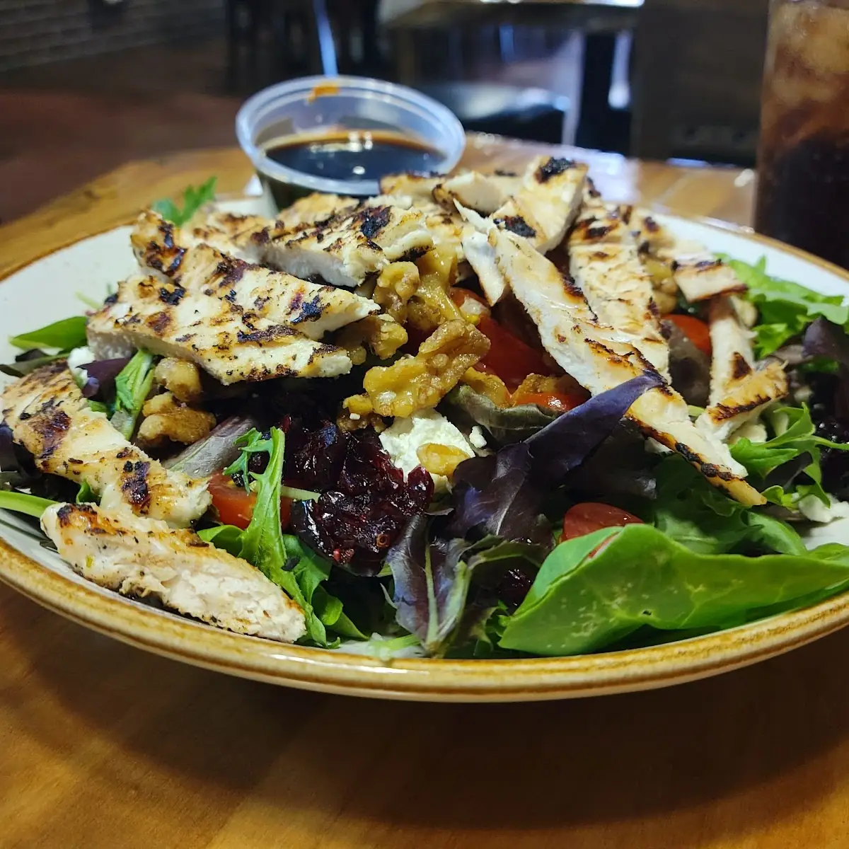 Grilled Chicken Salad