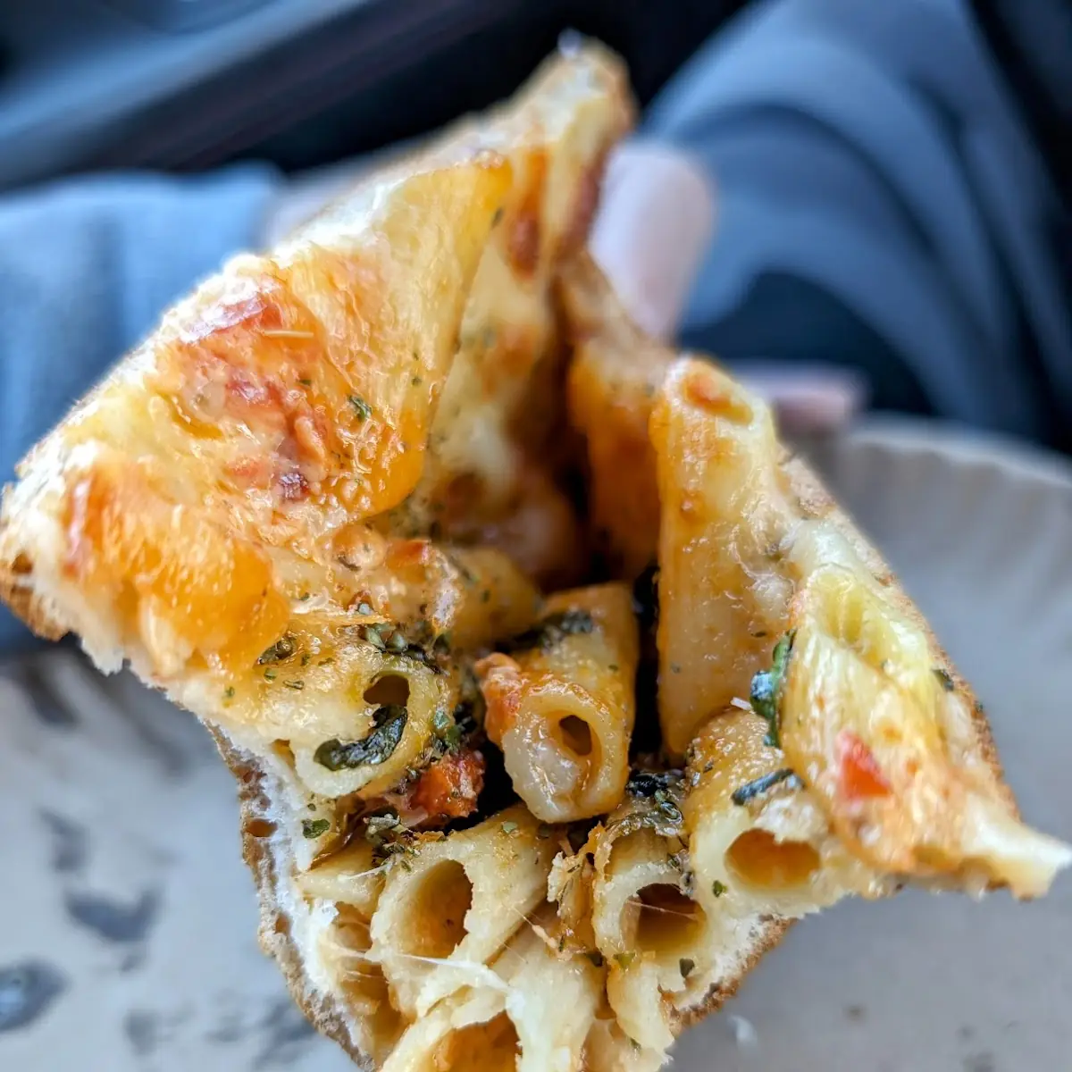 Penne Vodka Pizza