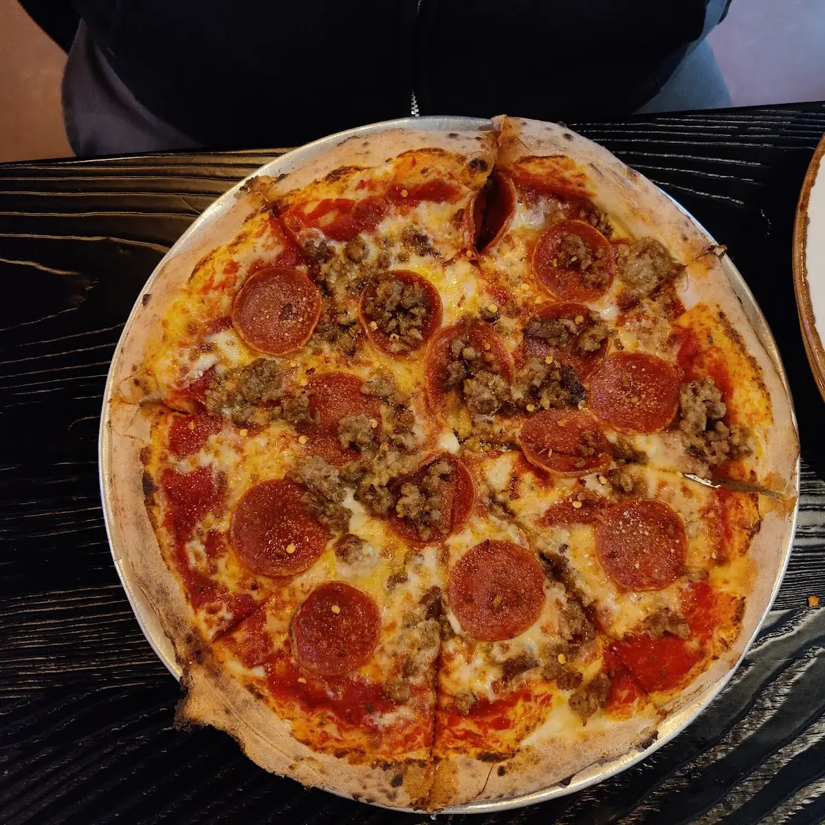 Pepperoni Sausage Pizza
