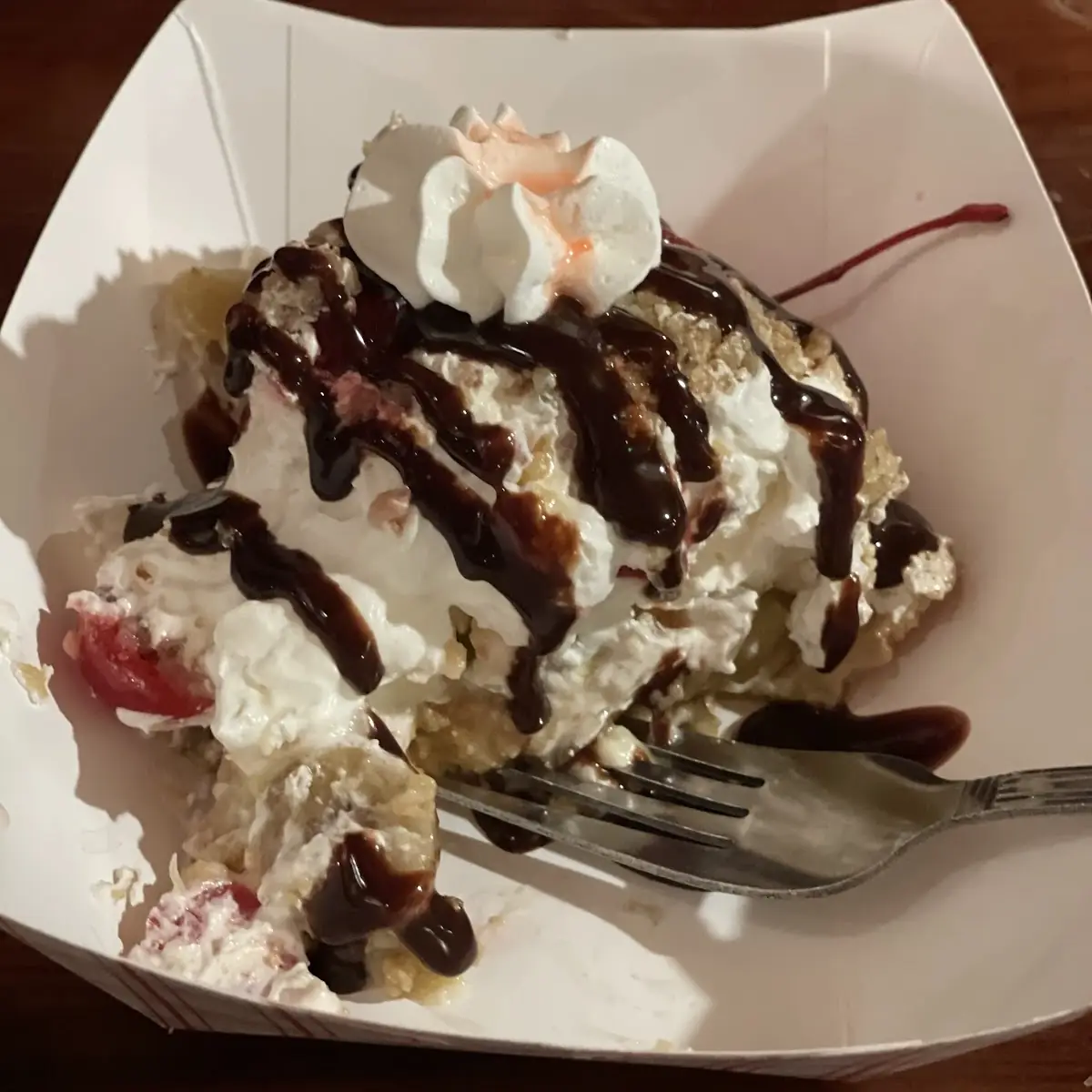 Banana Split Pie
