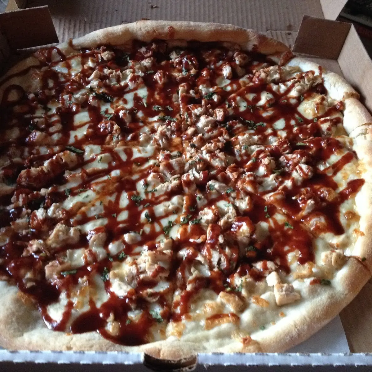 BBQ Chicken Pizza