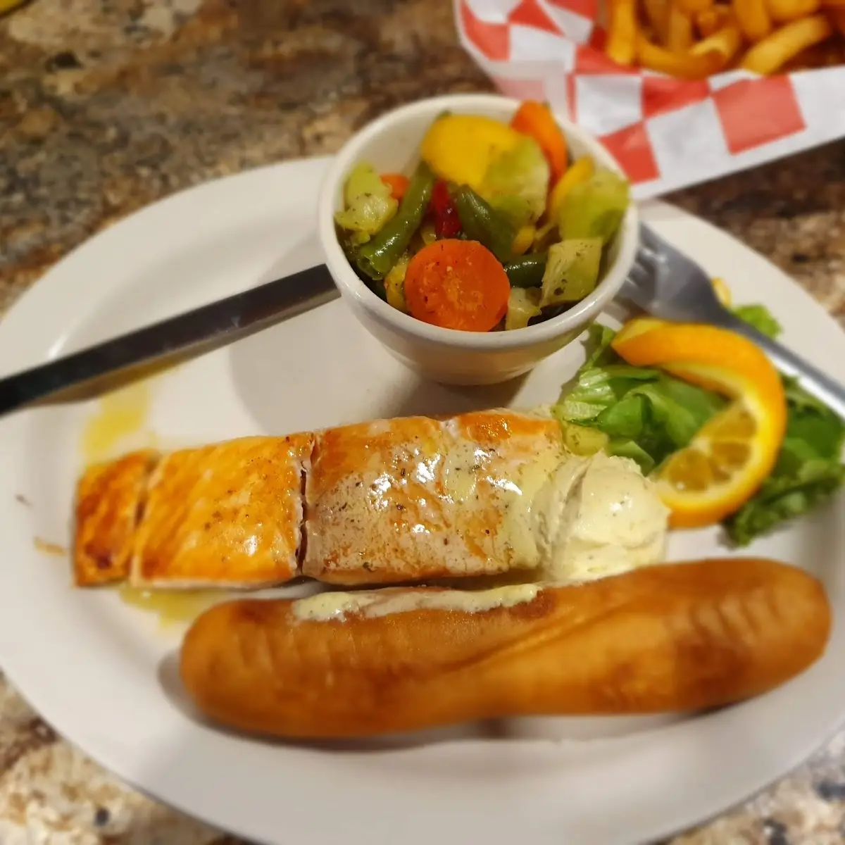 Oreeley Grilled Salmon