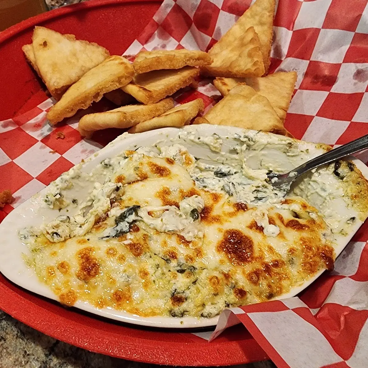 Spinach Artichoke Dip