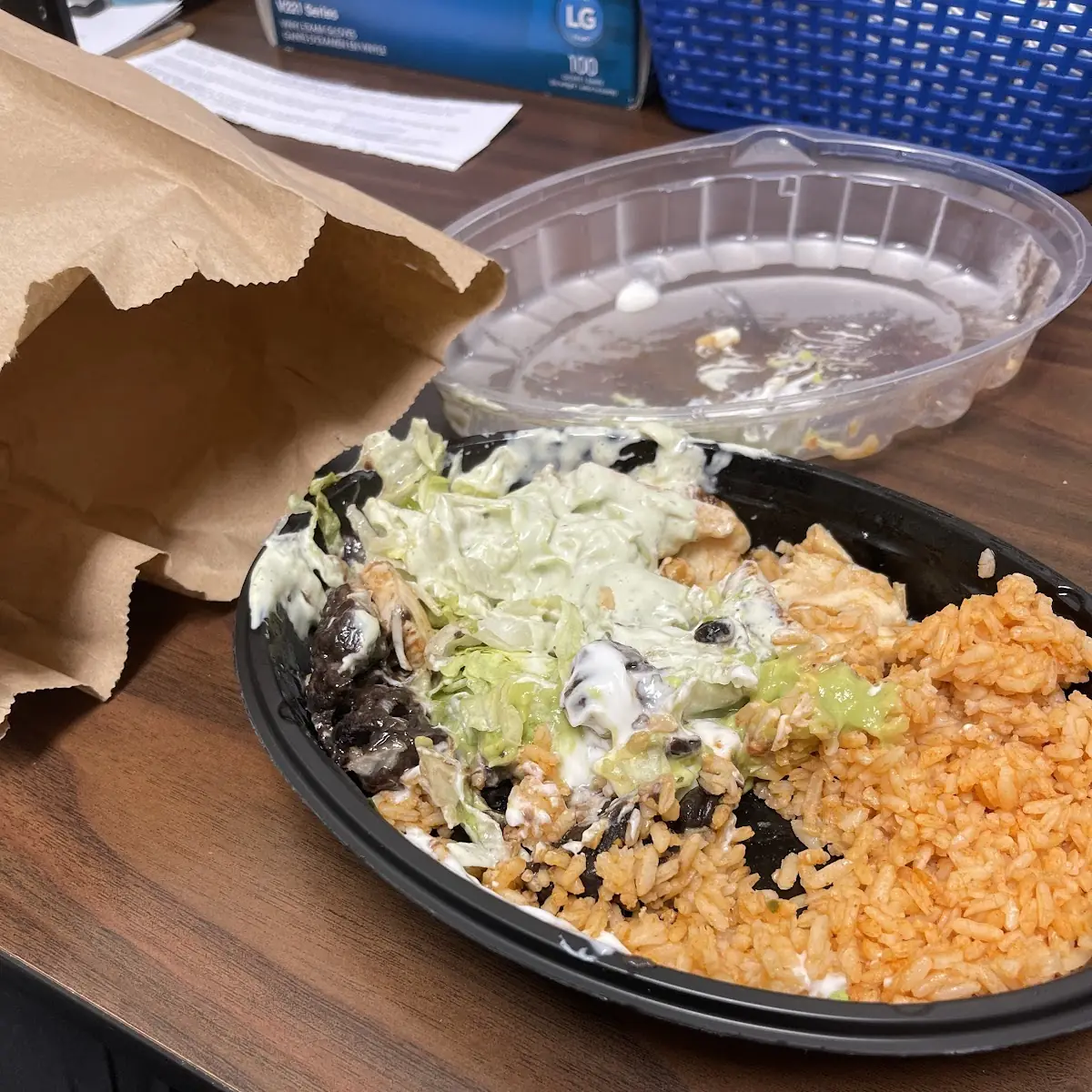 Burrito Bowl
