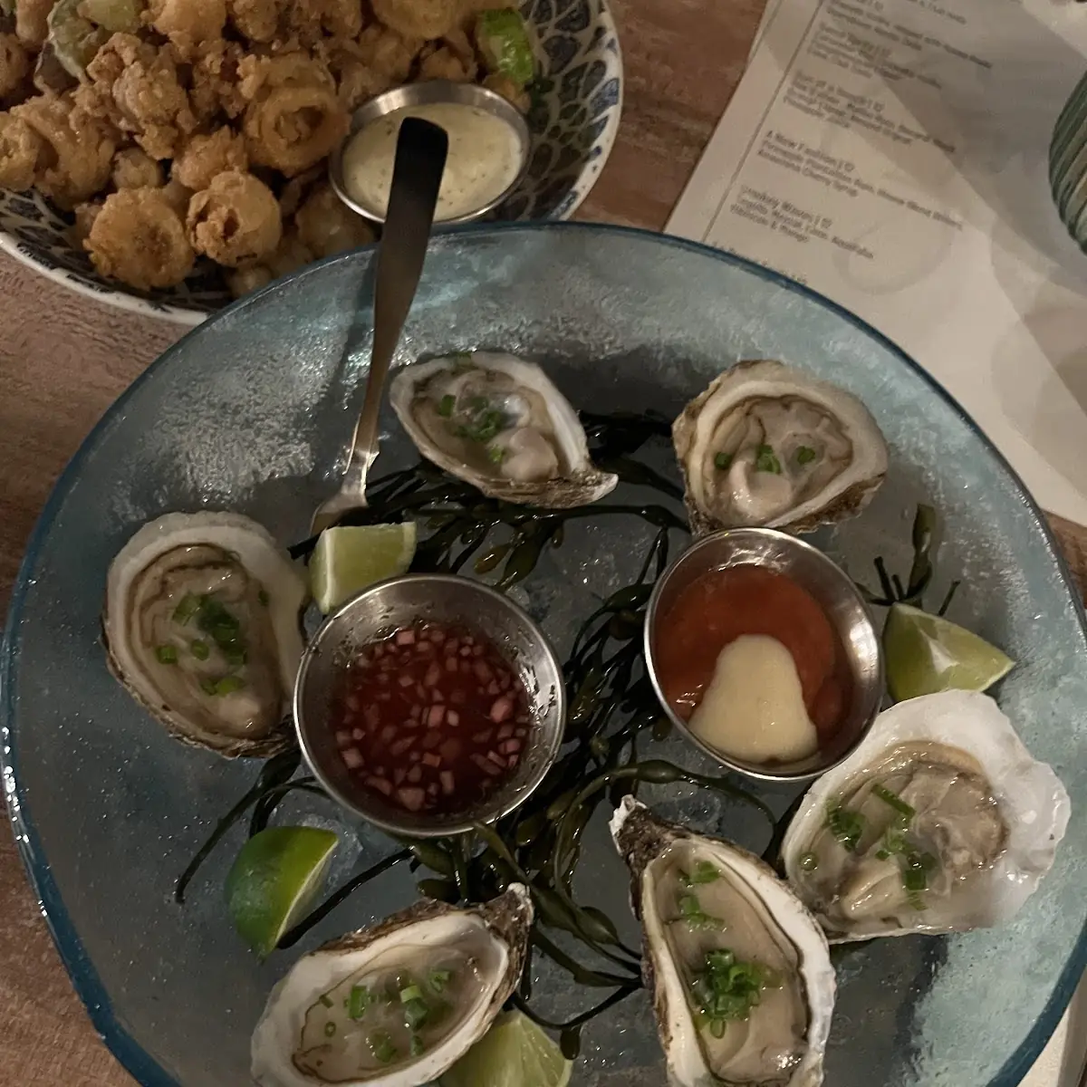 Oysters