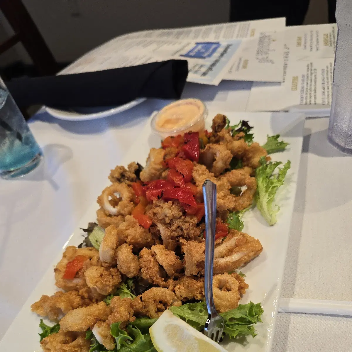 Crispy Calamari