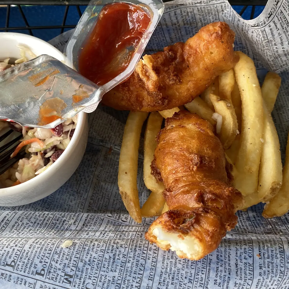 Fish & Chips Basket