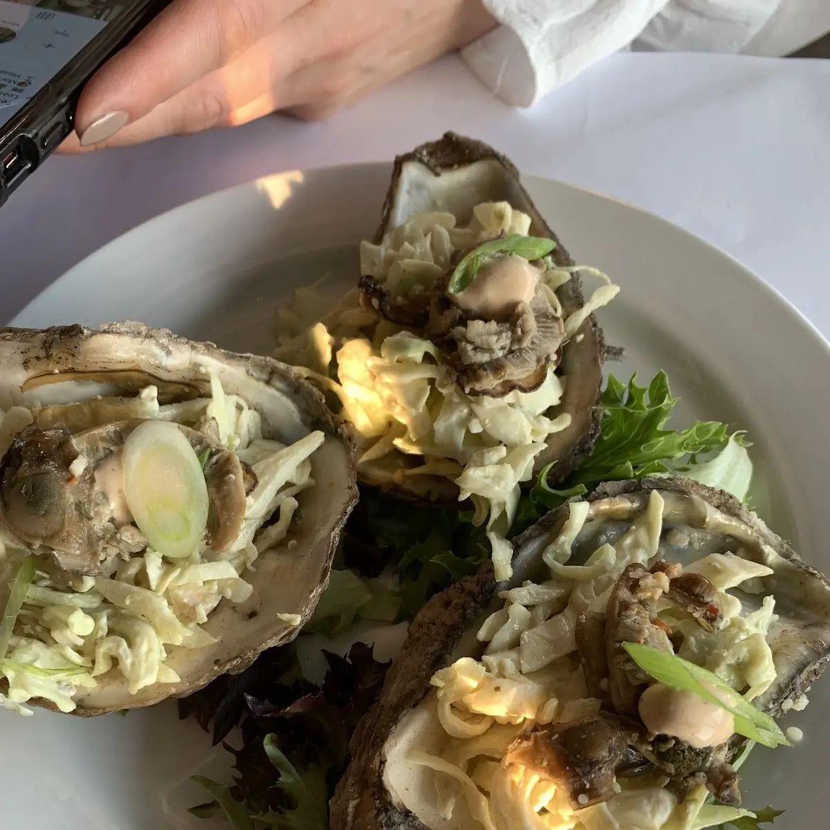 Oyster Rockefeller