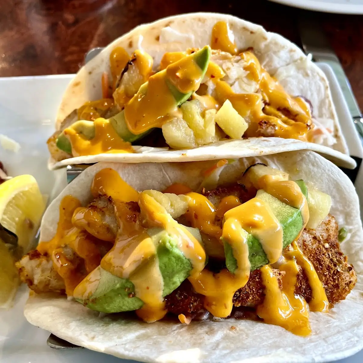 Shrimp Tacos