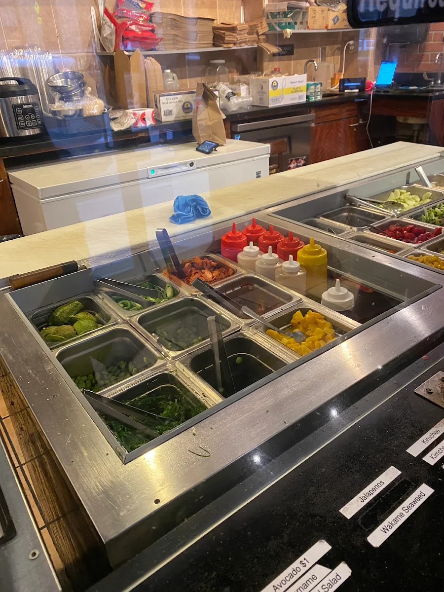 Salad Bar