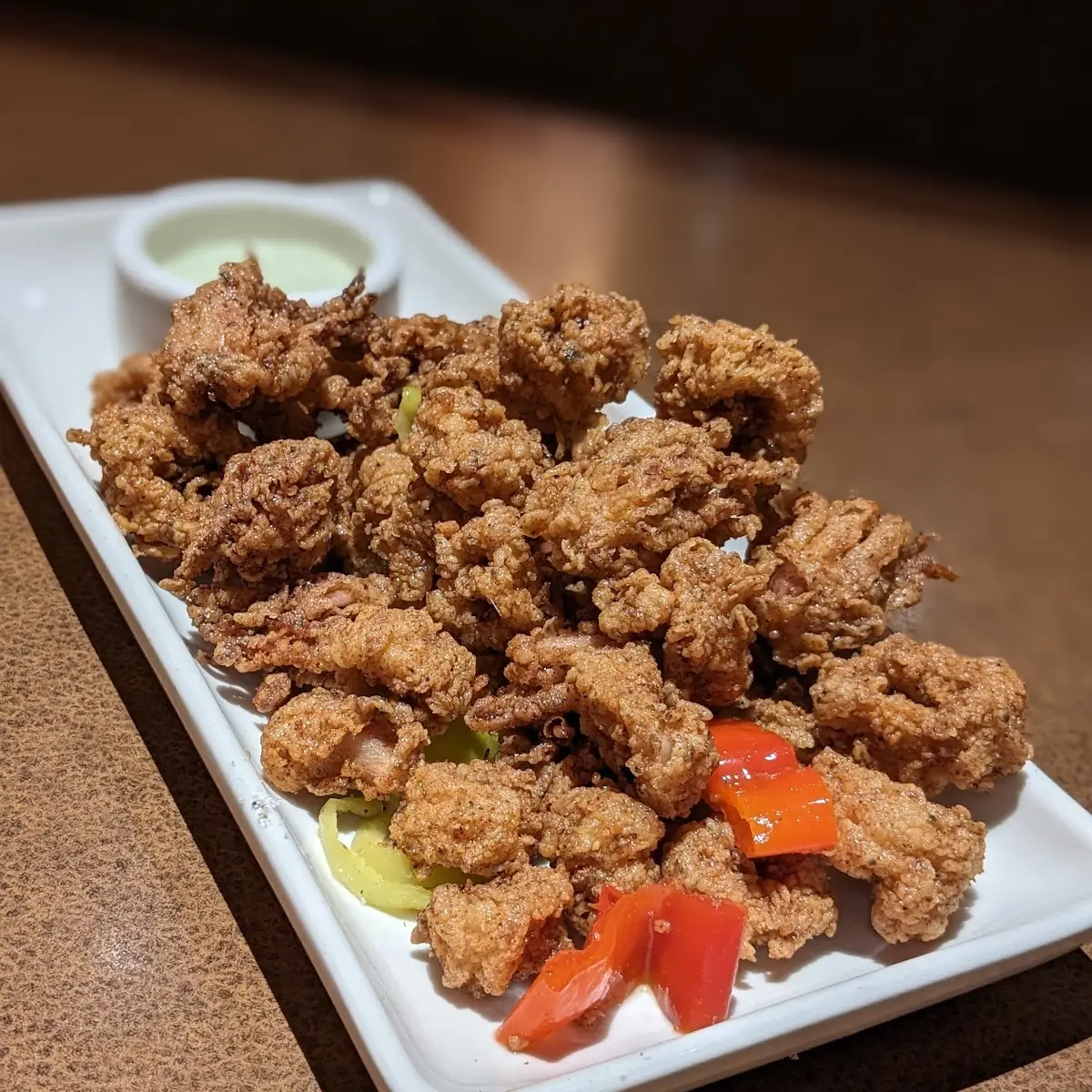 Crispy Calamari