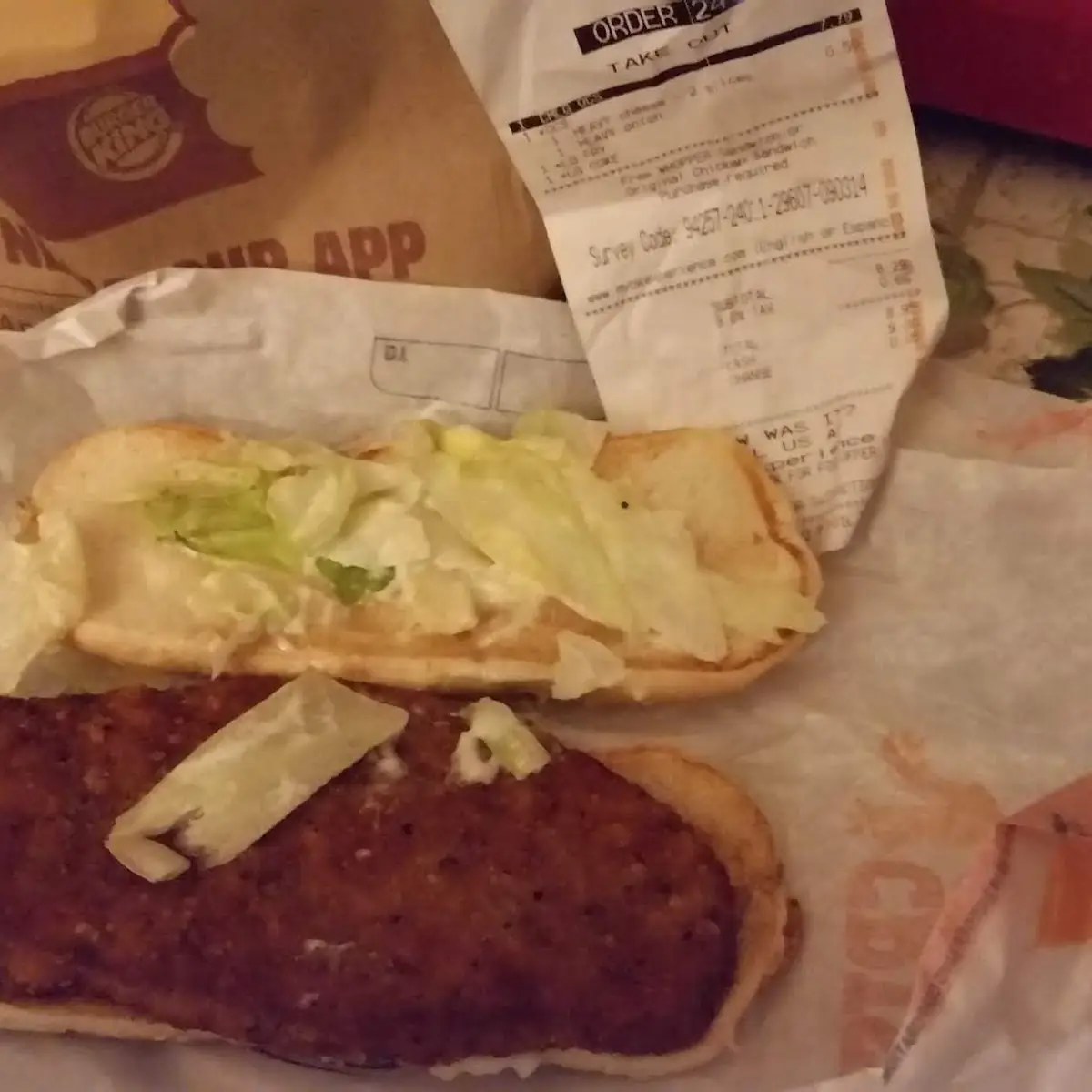 Chicken with Cheese Supposed to Be