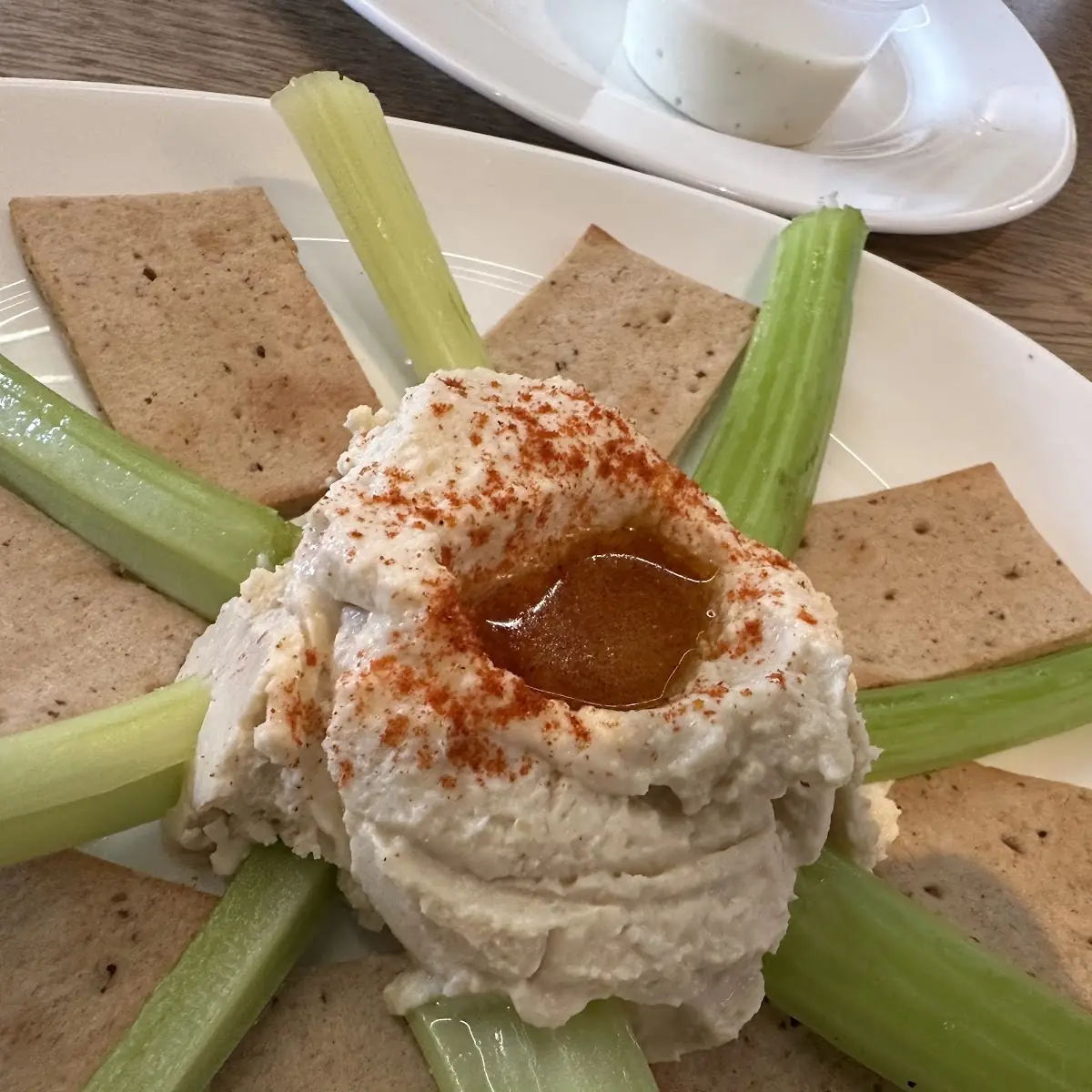 Hummus Plate