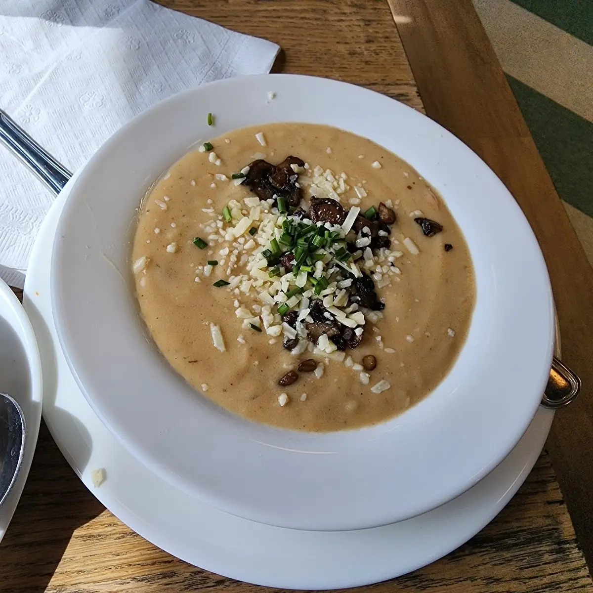 Mushroom Soup