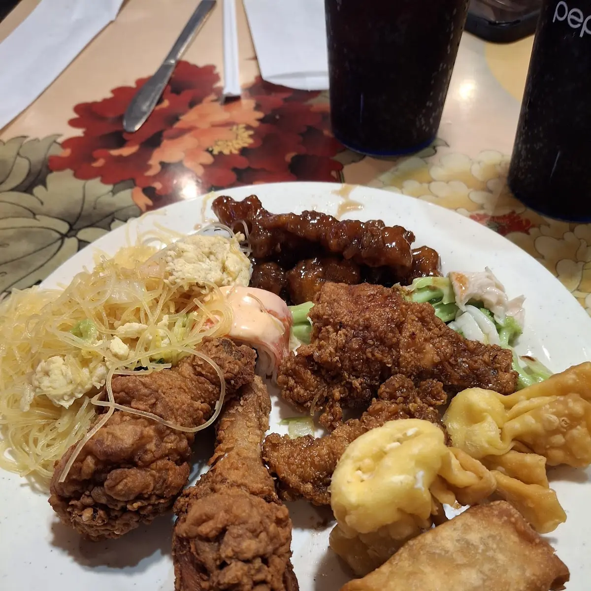 Rice Noodle Chicken Drumsticks