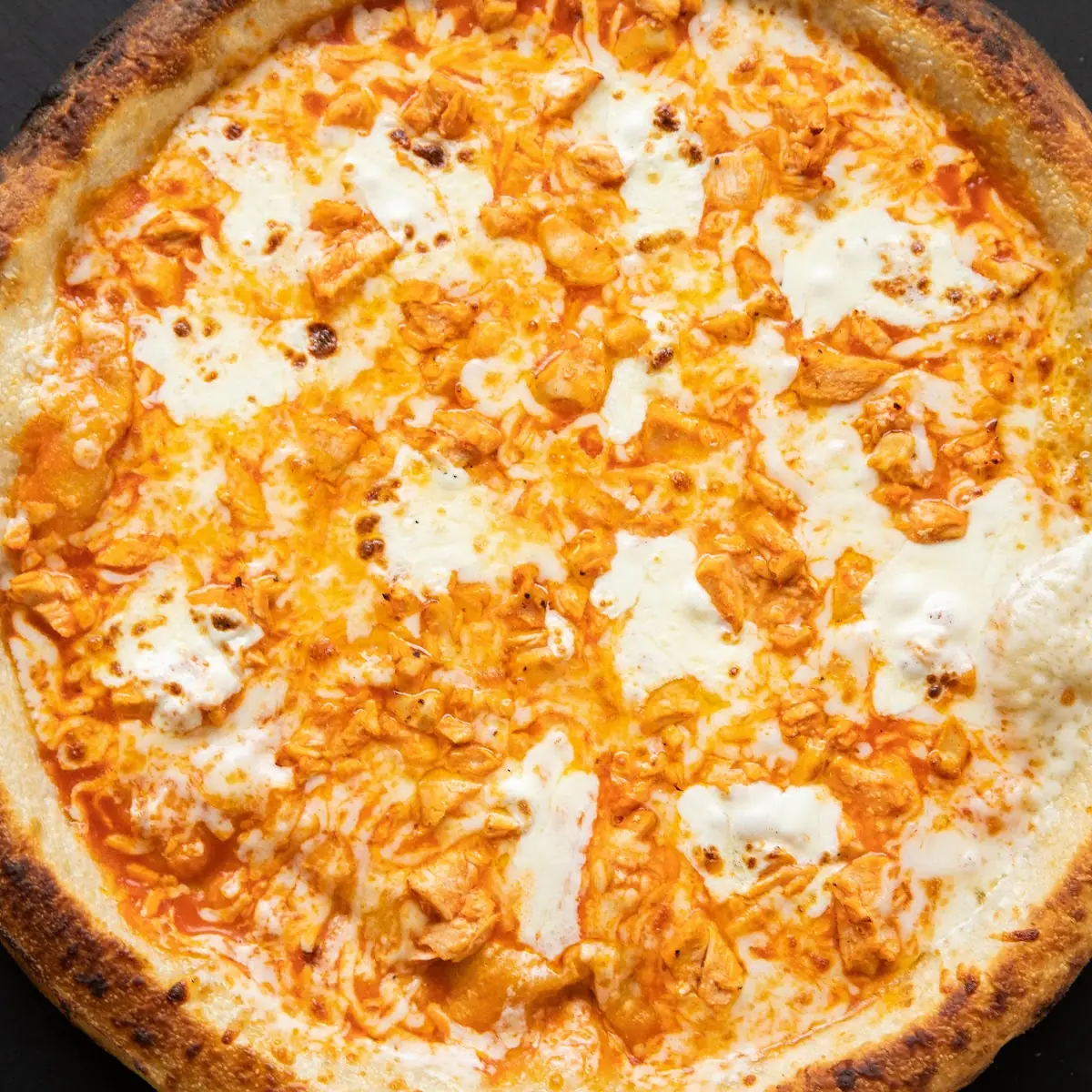 Buffalo Chicken Pizza