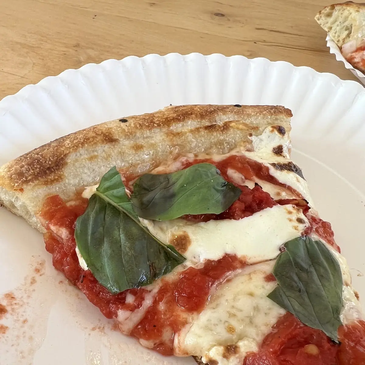 Margherita Pizza Slice