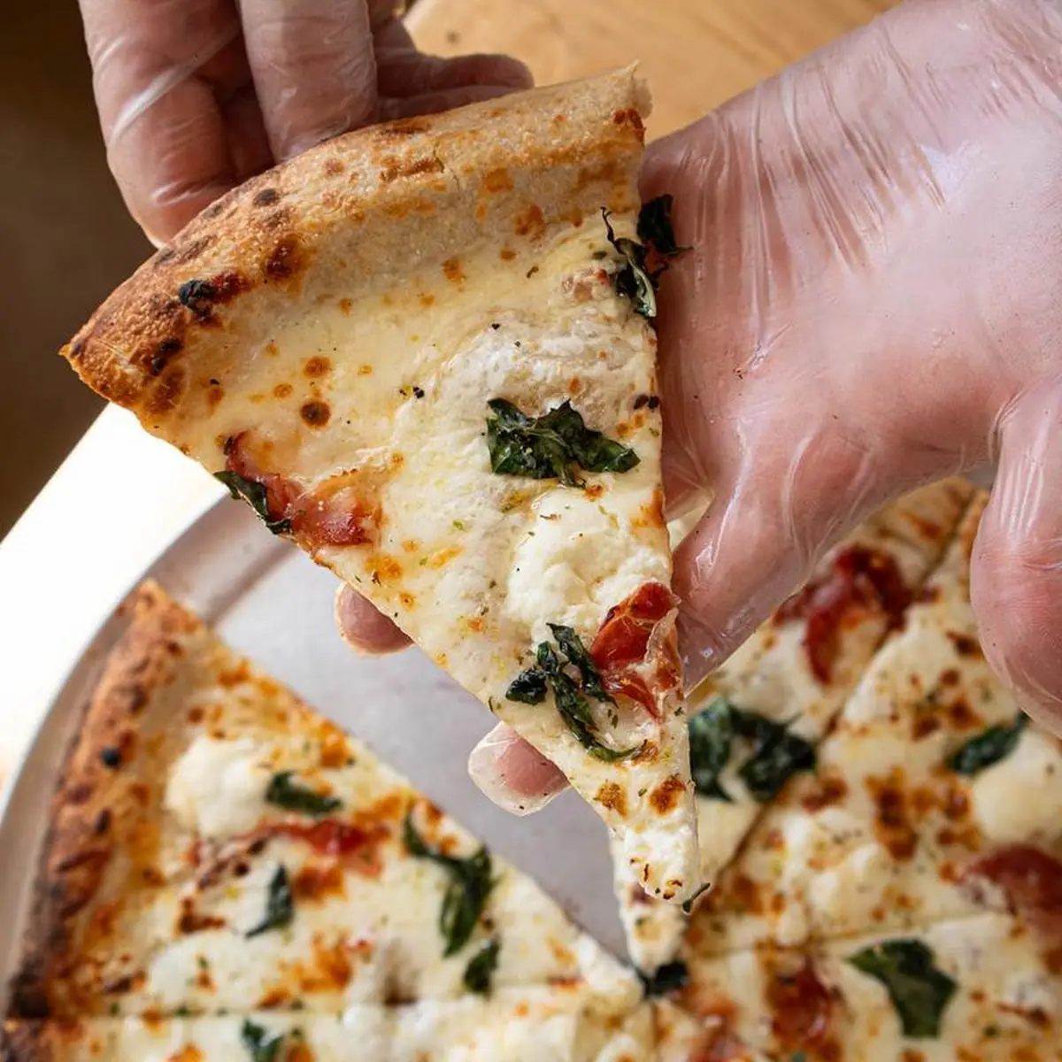 White Pizza