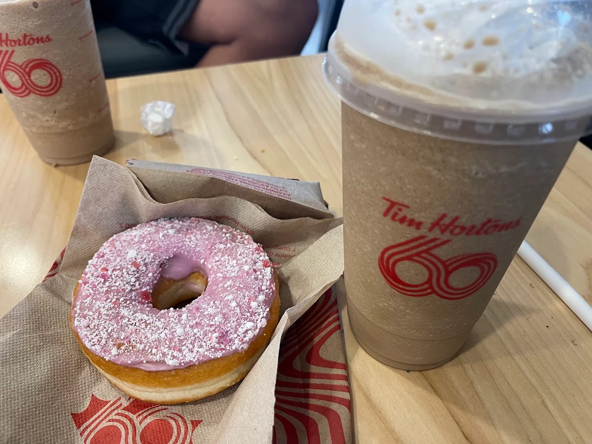 Original Iced Capp, Tim Hortons