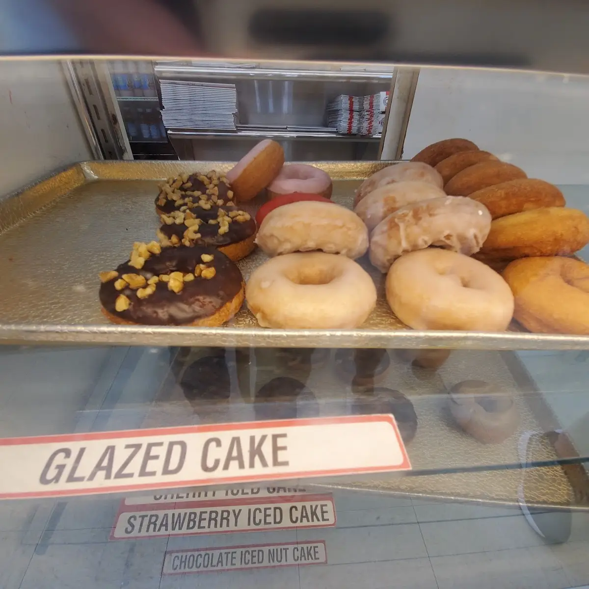 Half Dozen Cake Donut