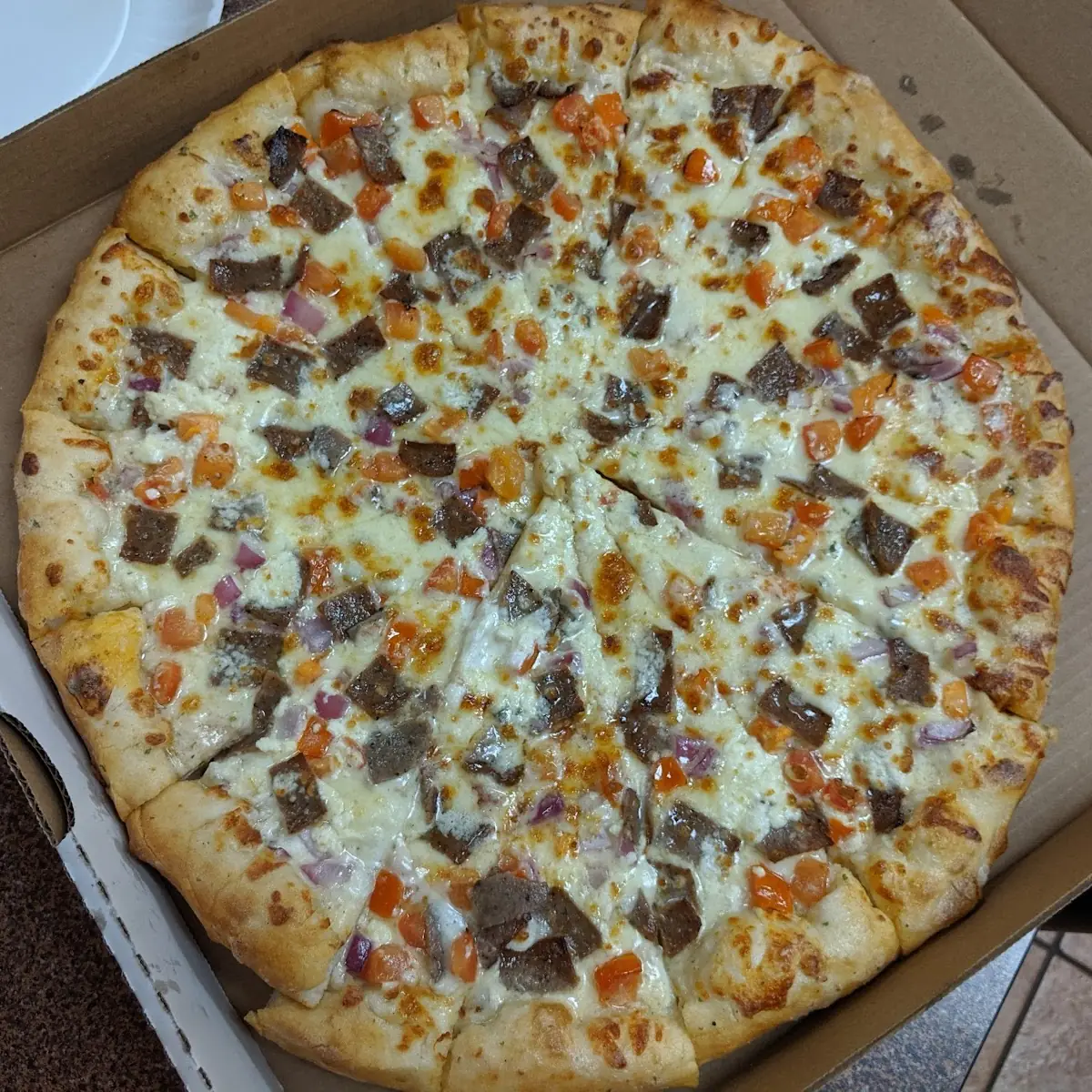 Gyro Pizza, Cheese Wheelz